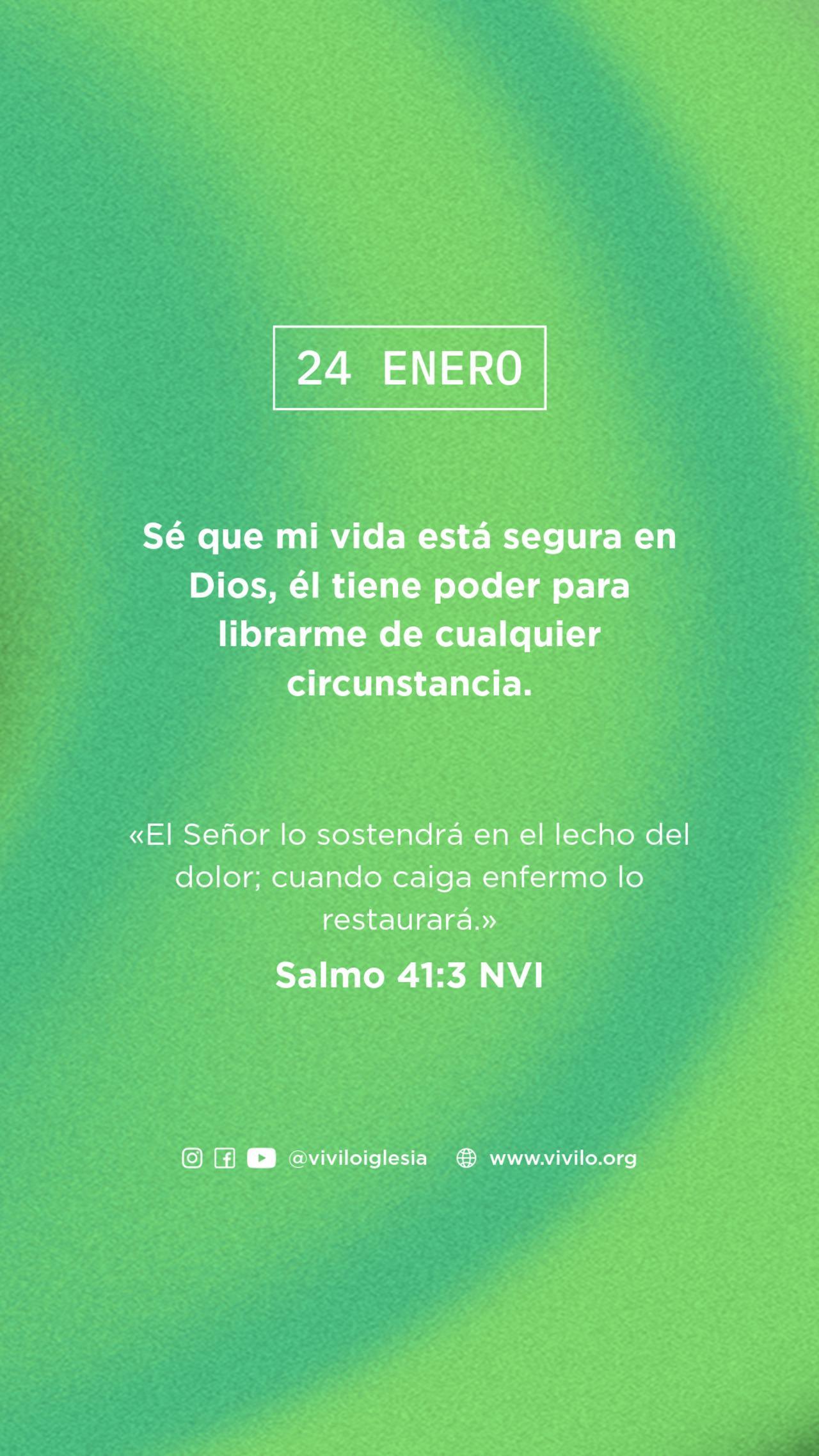 Mensaje diario-22-24enero