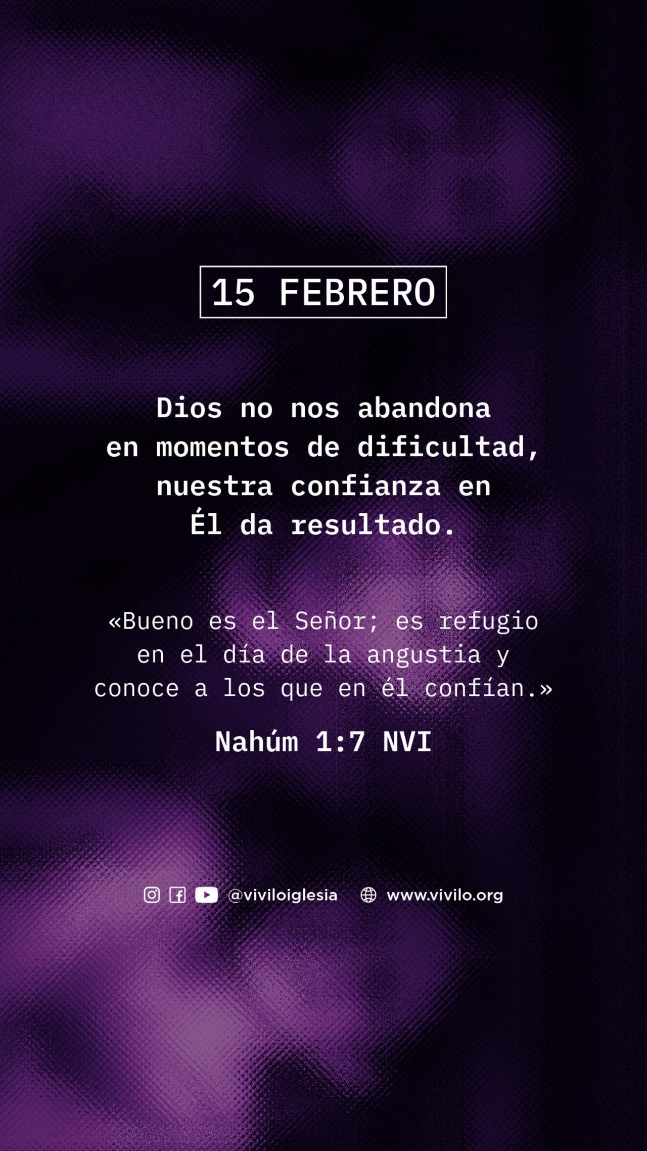 Mensaje diario-15-15febrero