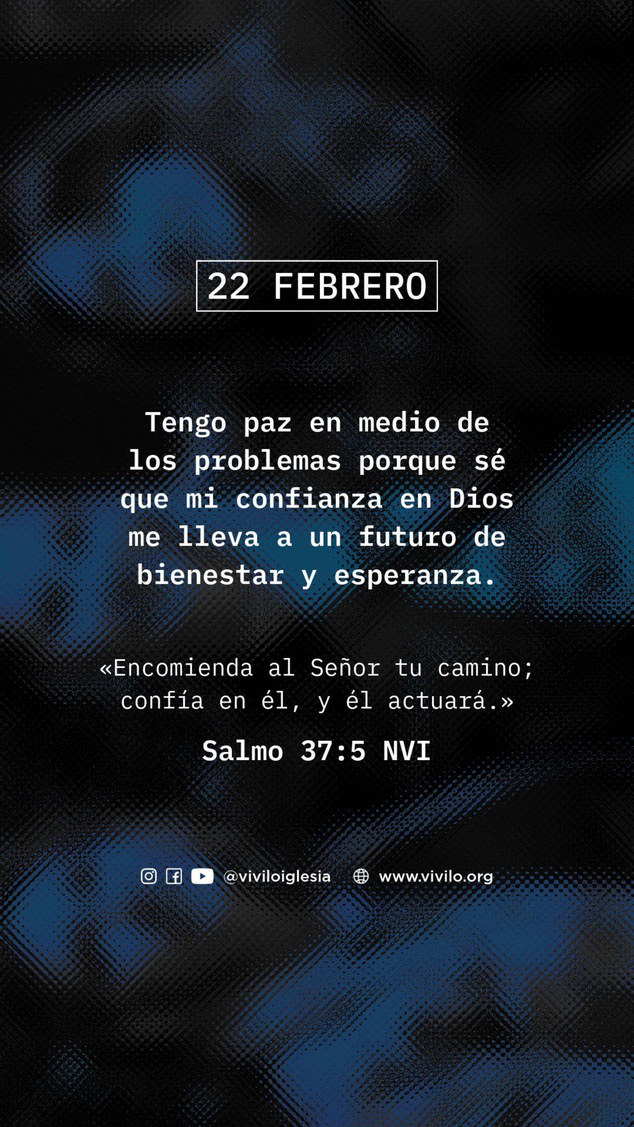 Mensaje diario-22-22febrero