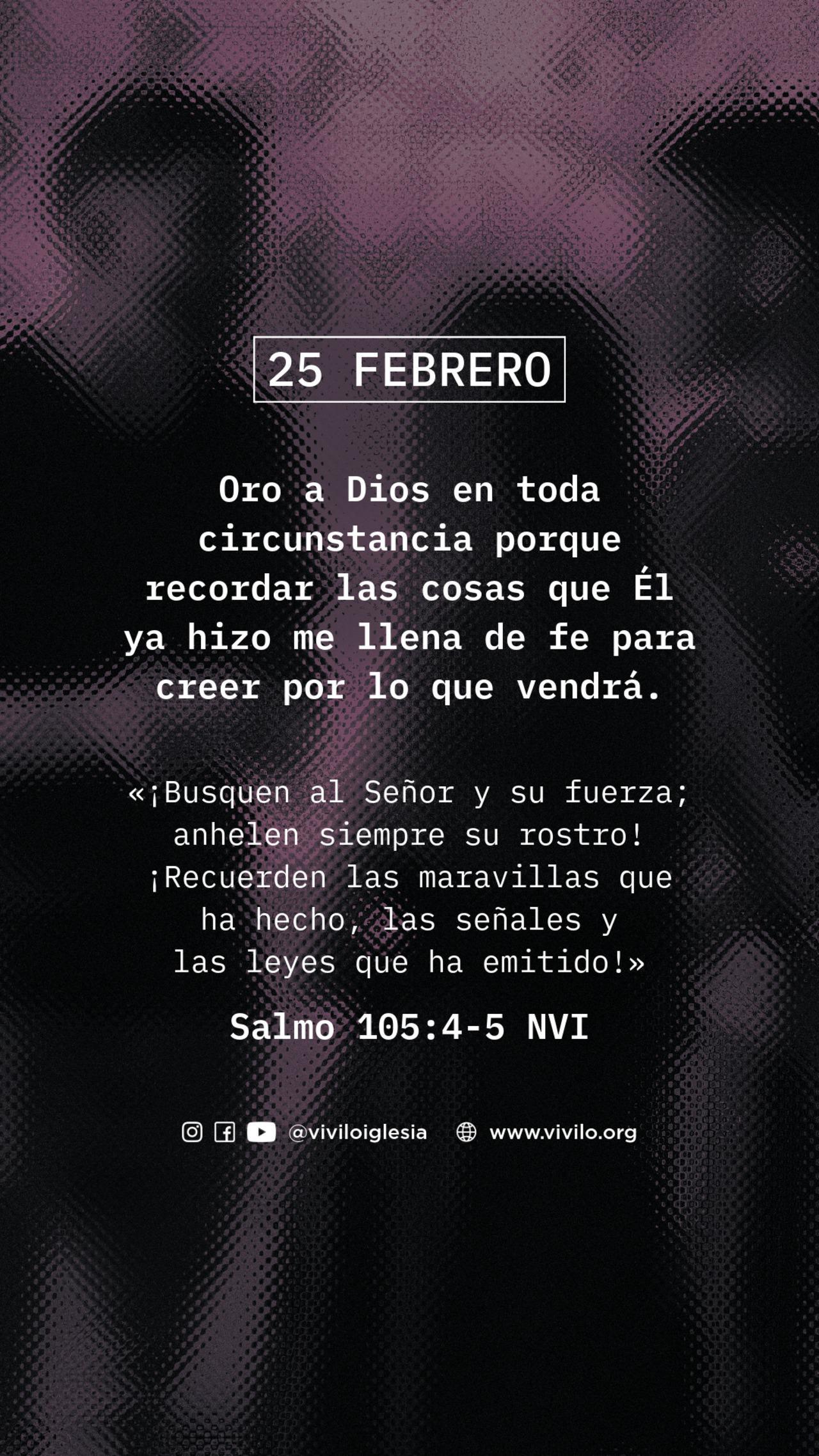 Mensaje diario-25-25febrero