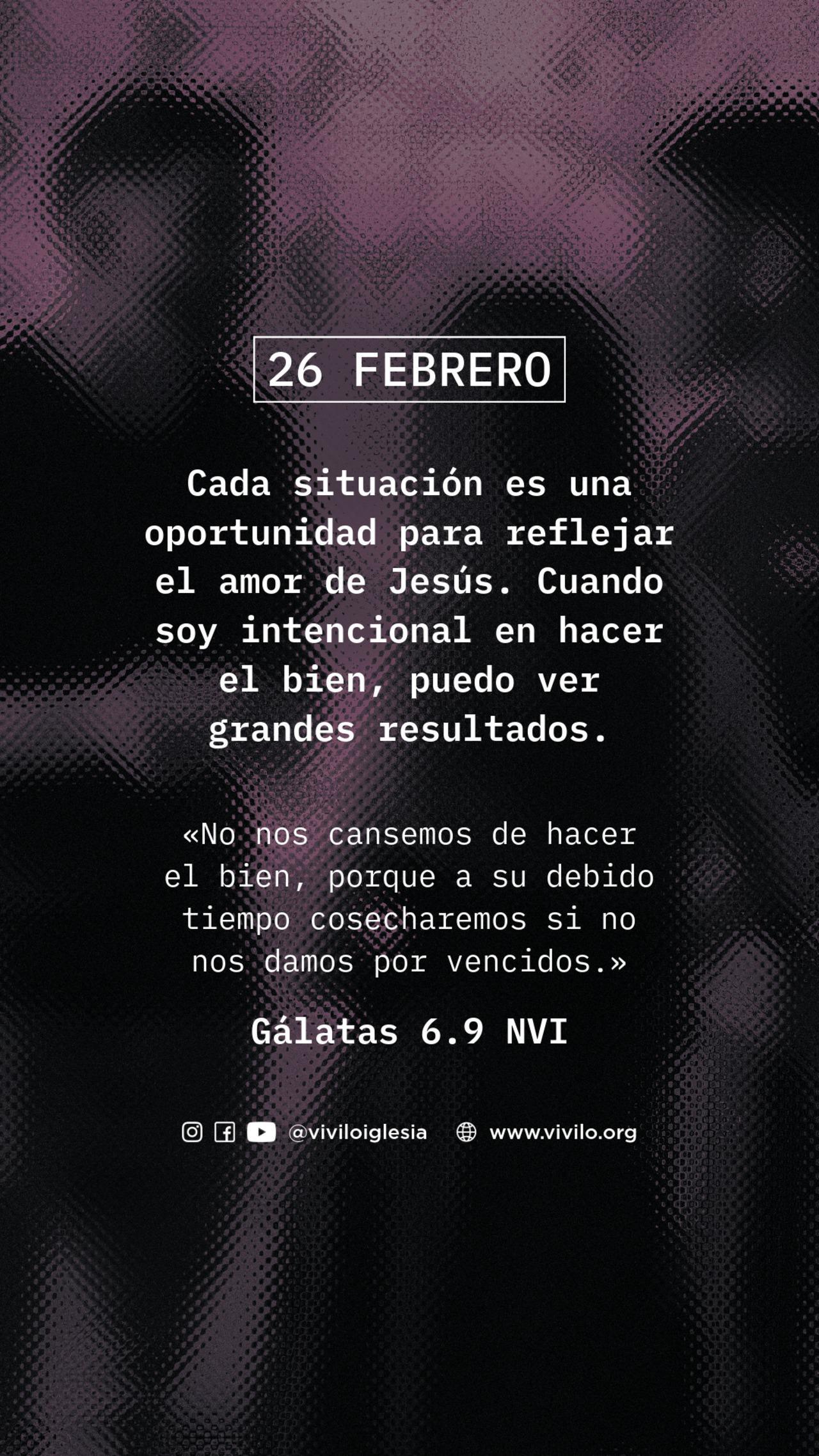 Mensaje diario-26-26febrero