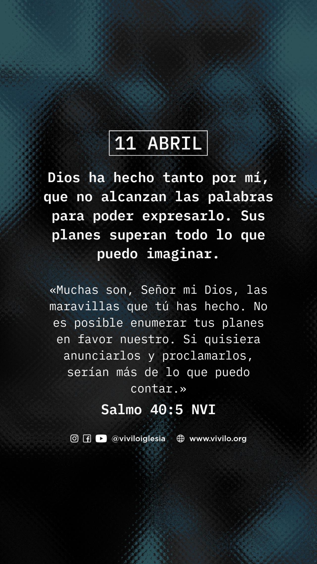 Mensaje diario-11-11abril
