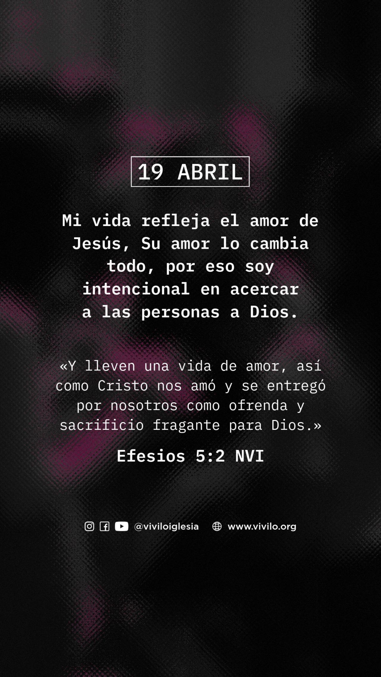 Mensaje diario-19-19abril