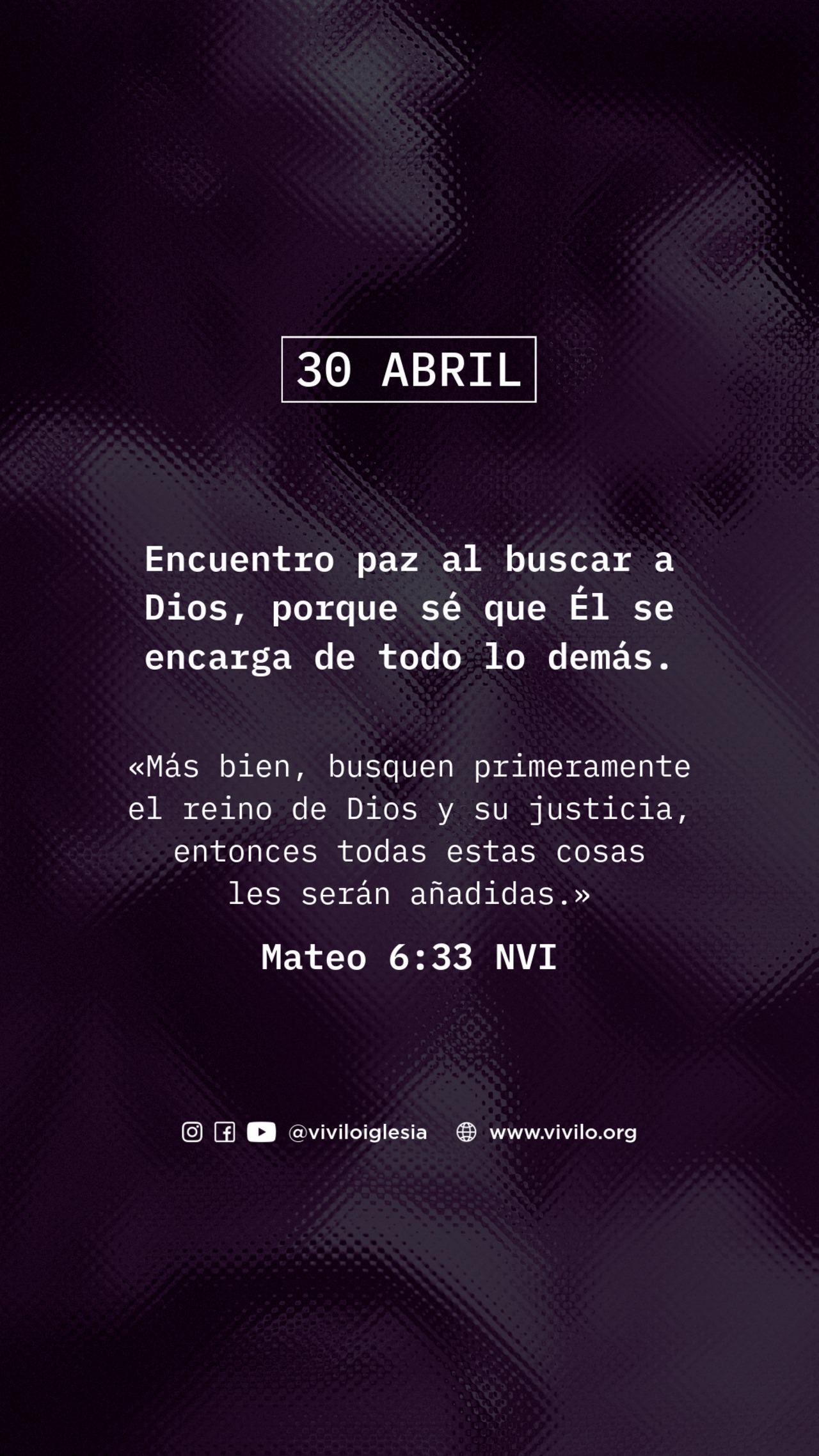 Mensaje diario-30-30abril