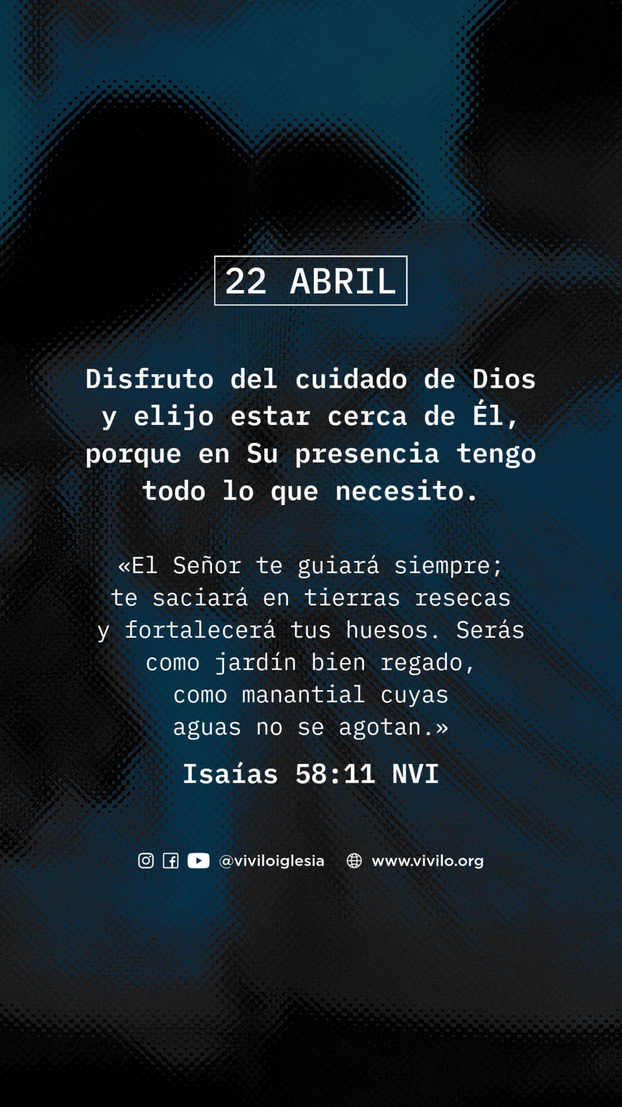 Mensaje diario-22-22abril