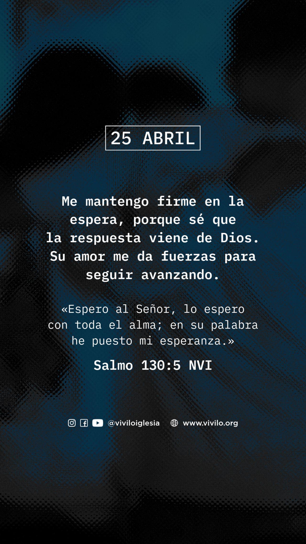 Mensaje diario-25-25abril