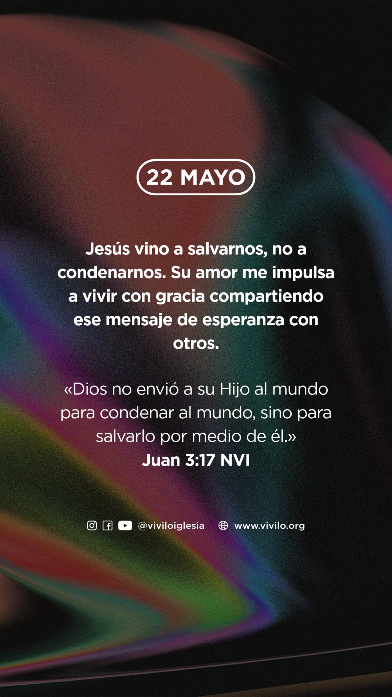 Mensaje diario-22-22mayo