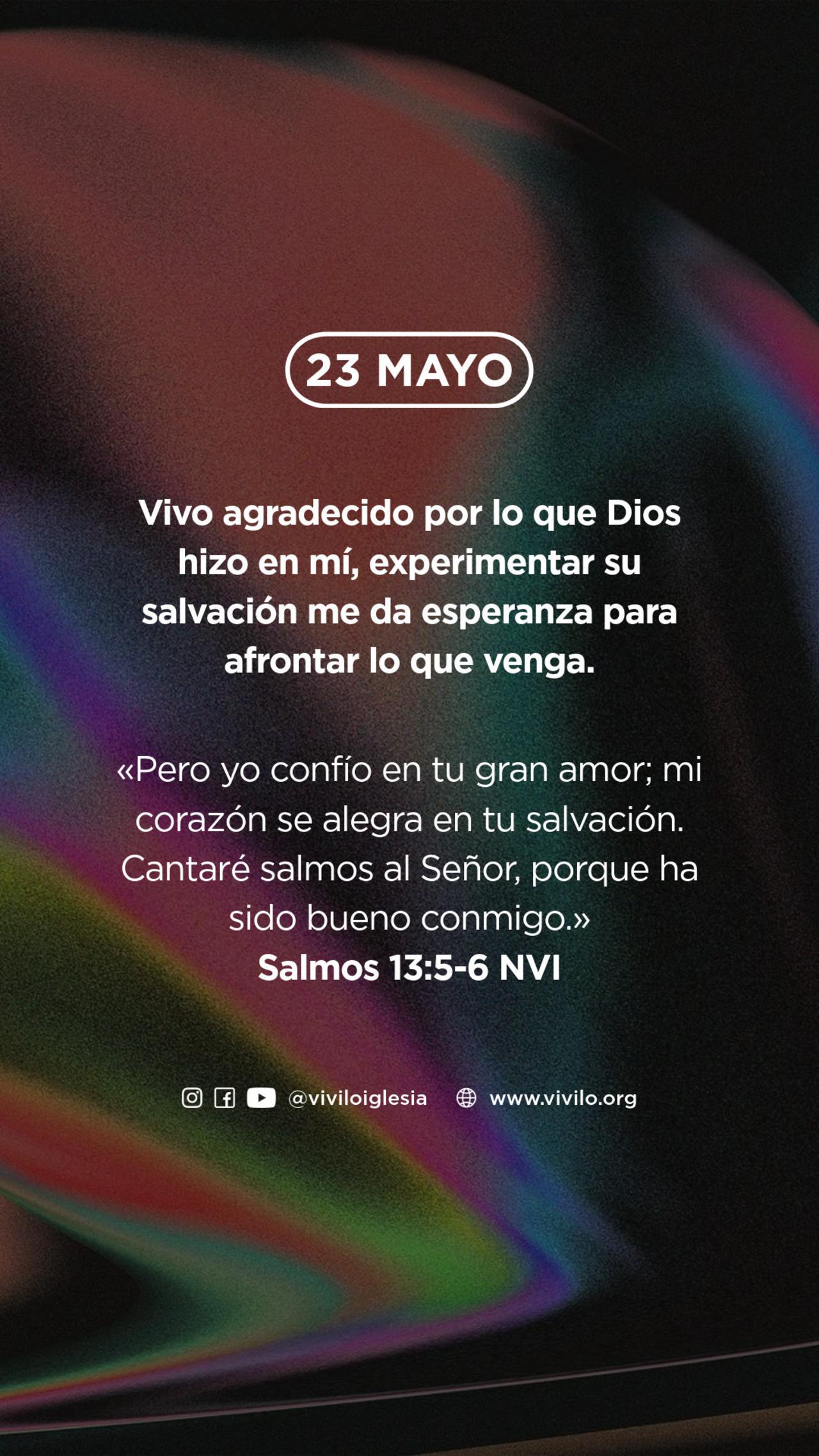 Mensaje diario-23-23mayo