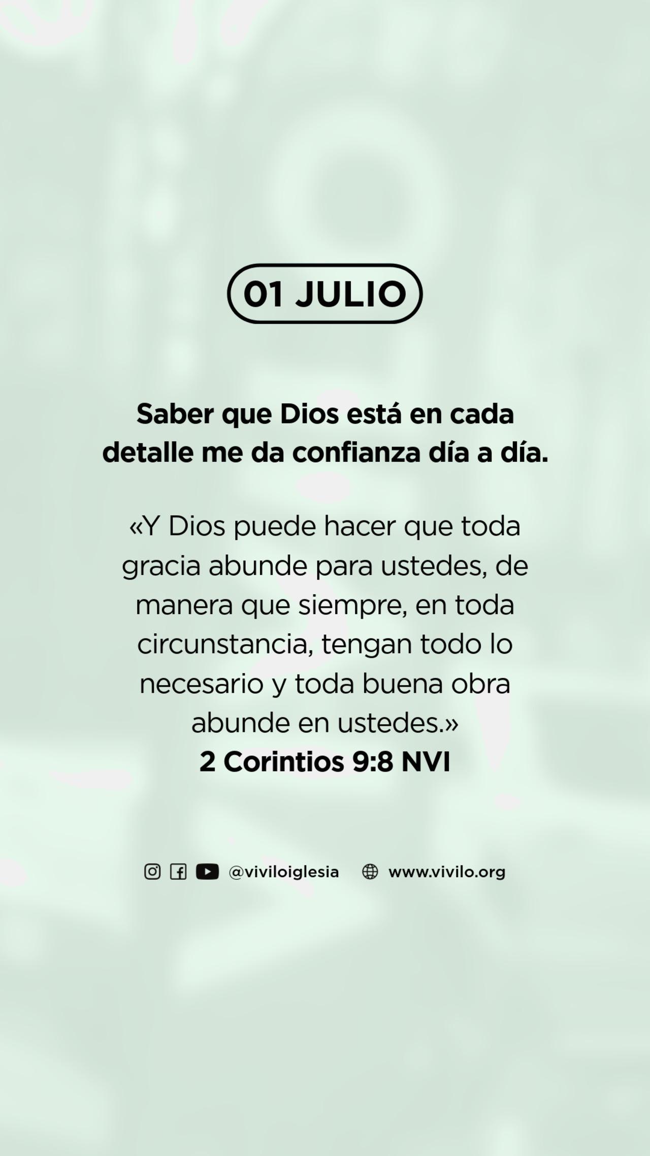 Mensaje diario-1-01julio