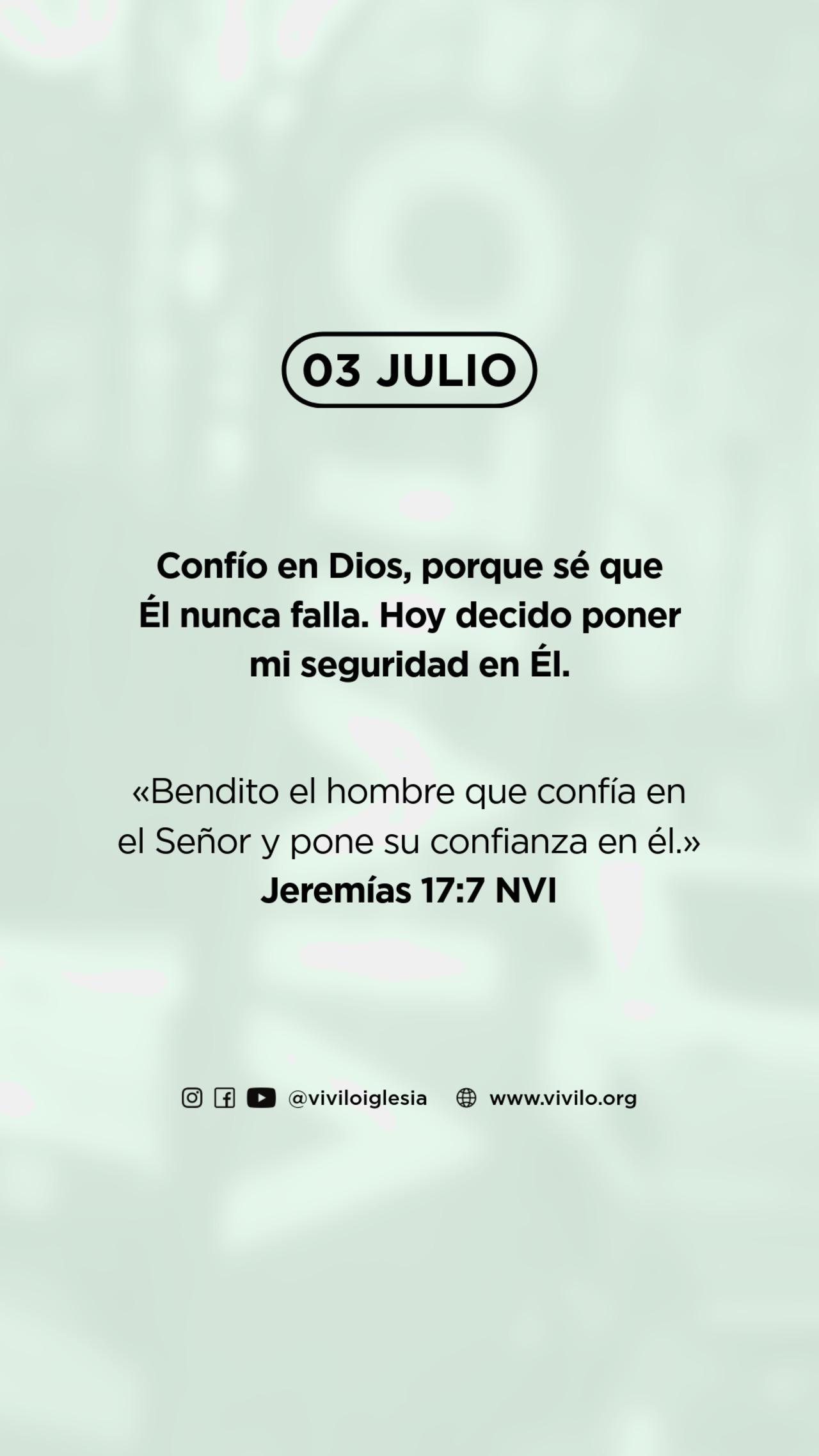 Mensaje diario-3-03julio