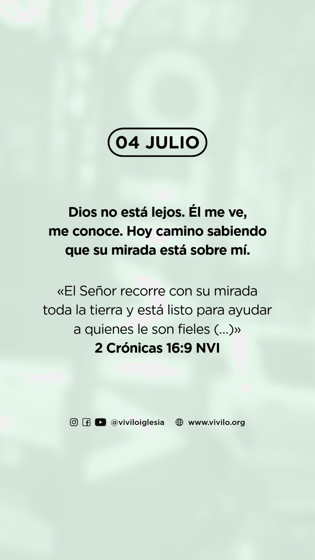Mensaje diario-4-04julio
