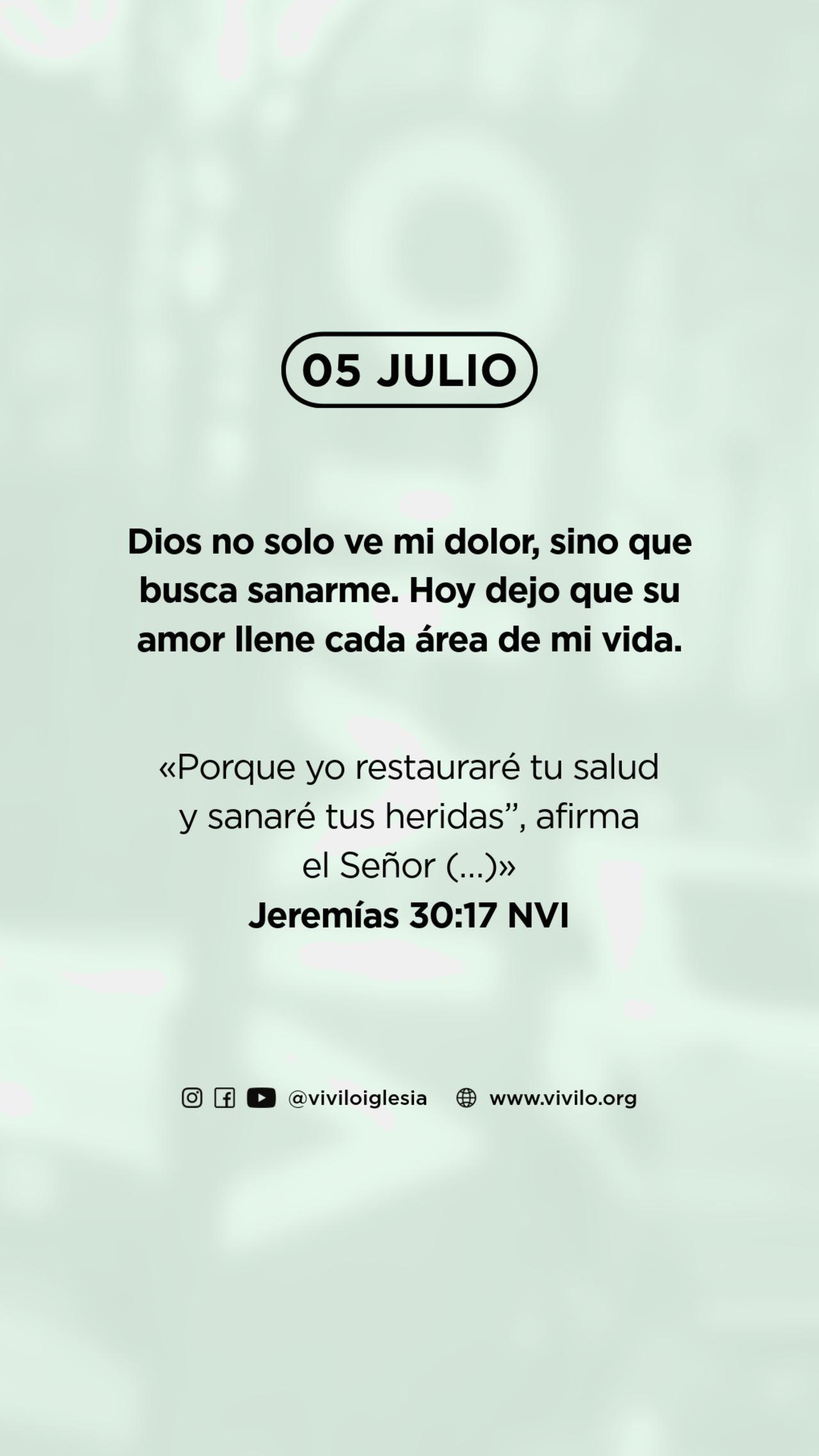 Mensaje diario-5-05julio