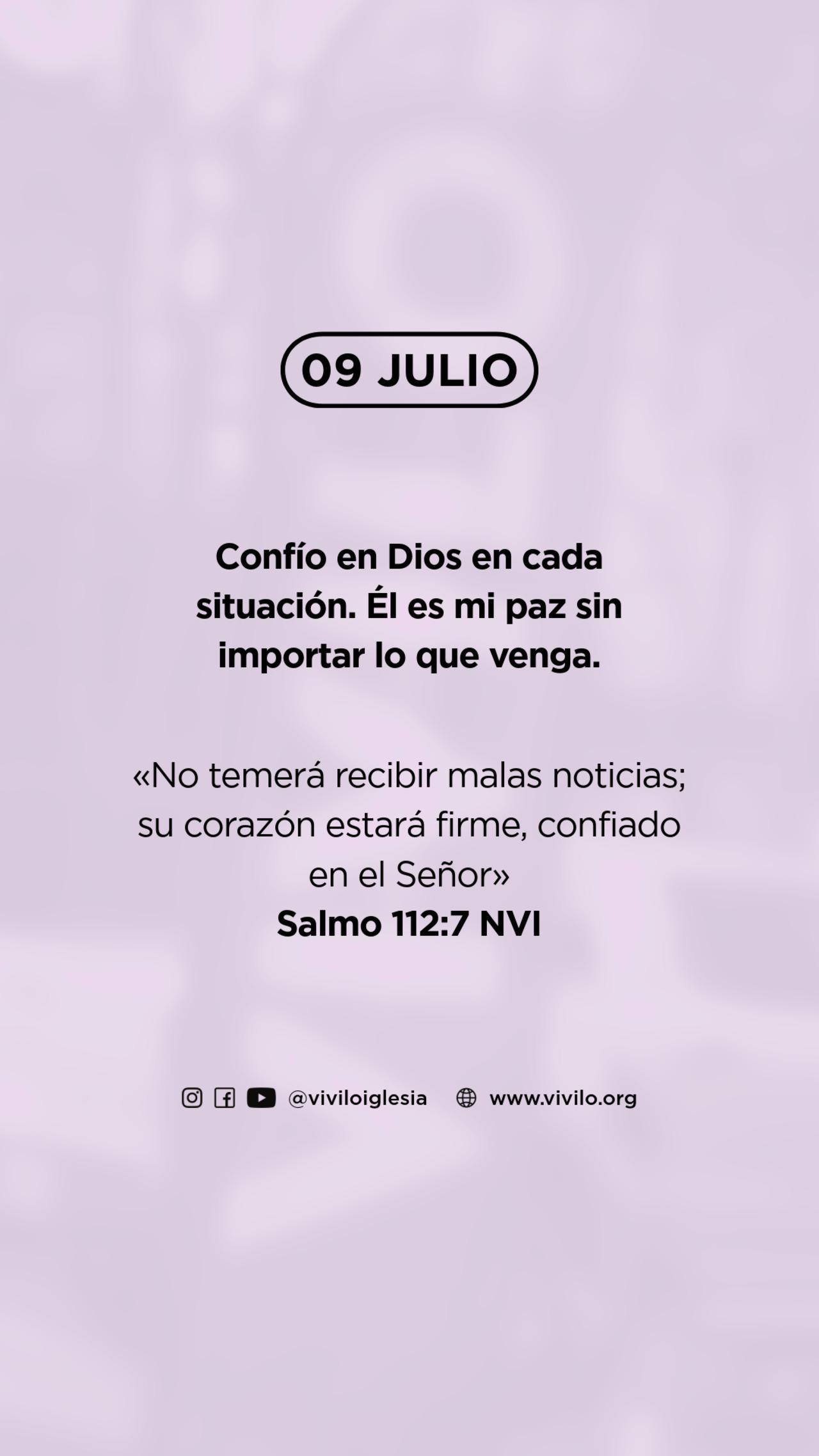 Mensaje diario-9-09julio