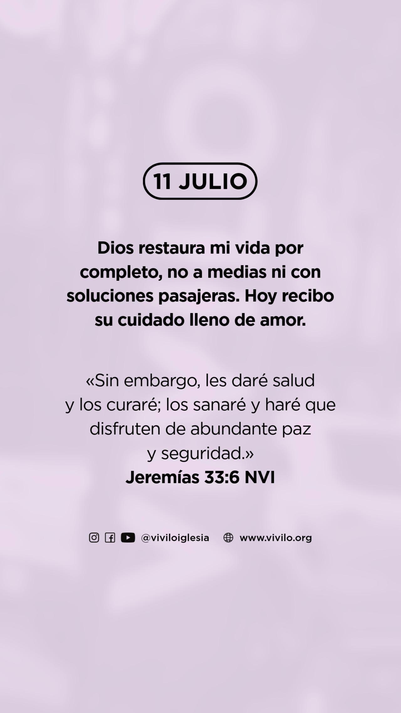 Mensaje diario-11-11julio