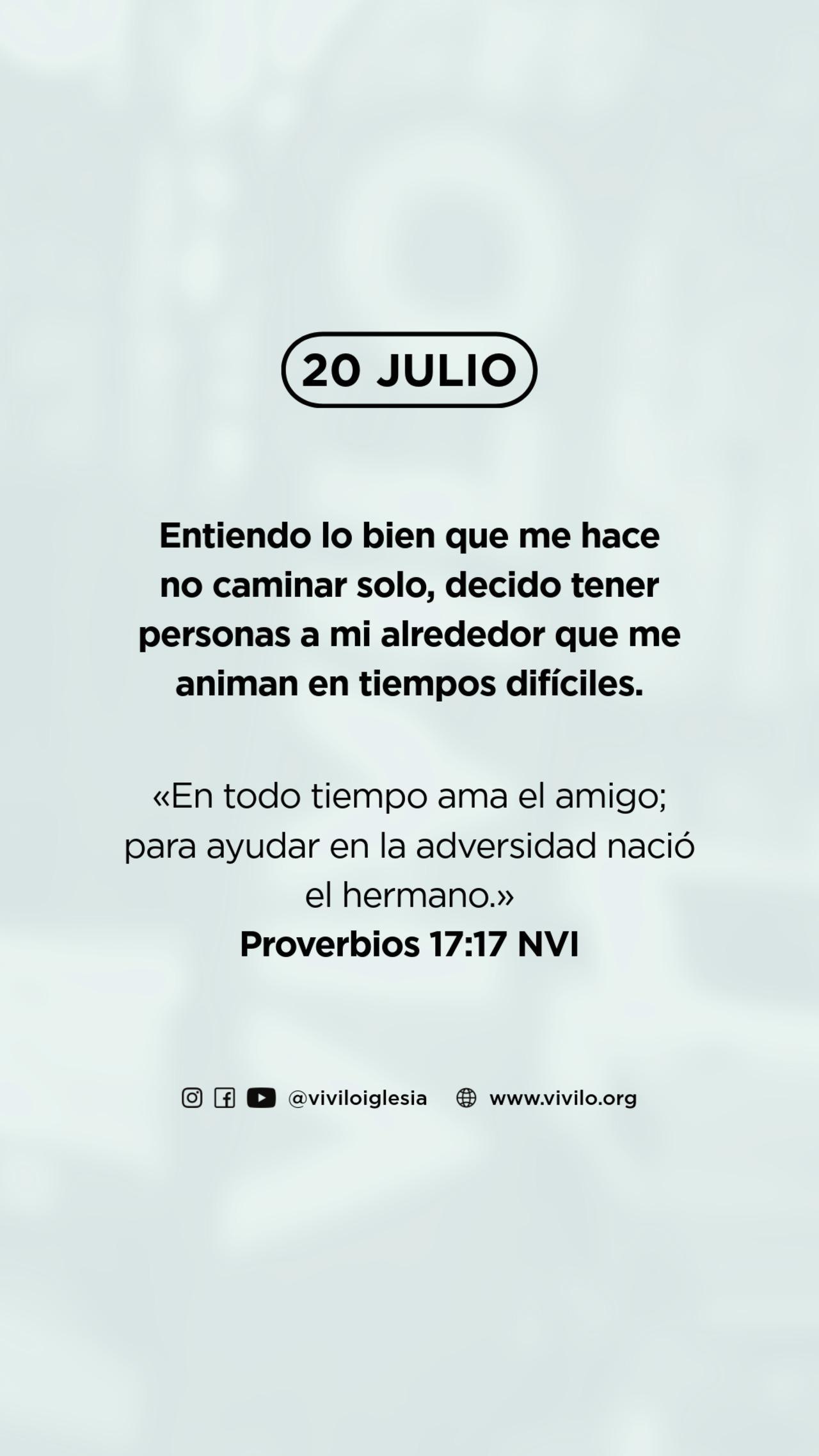 Mensaje diario-20-20julio
