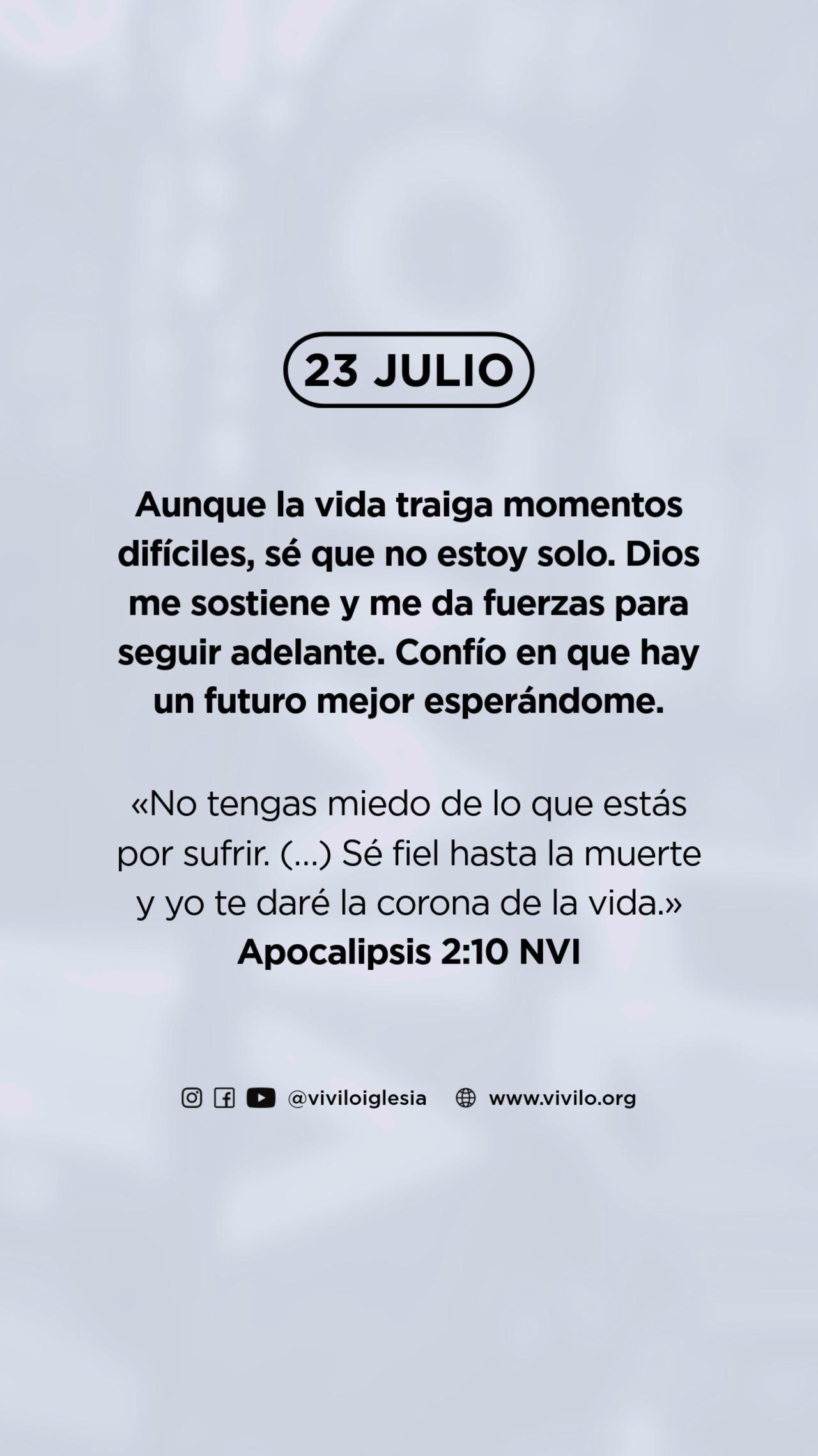 Mensaje diario-23-23julio