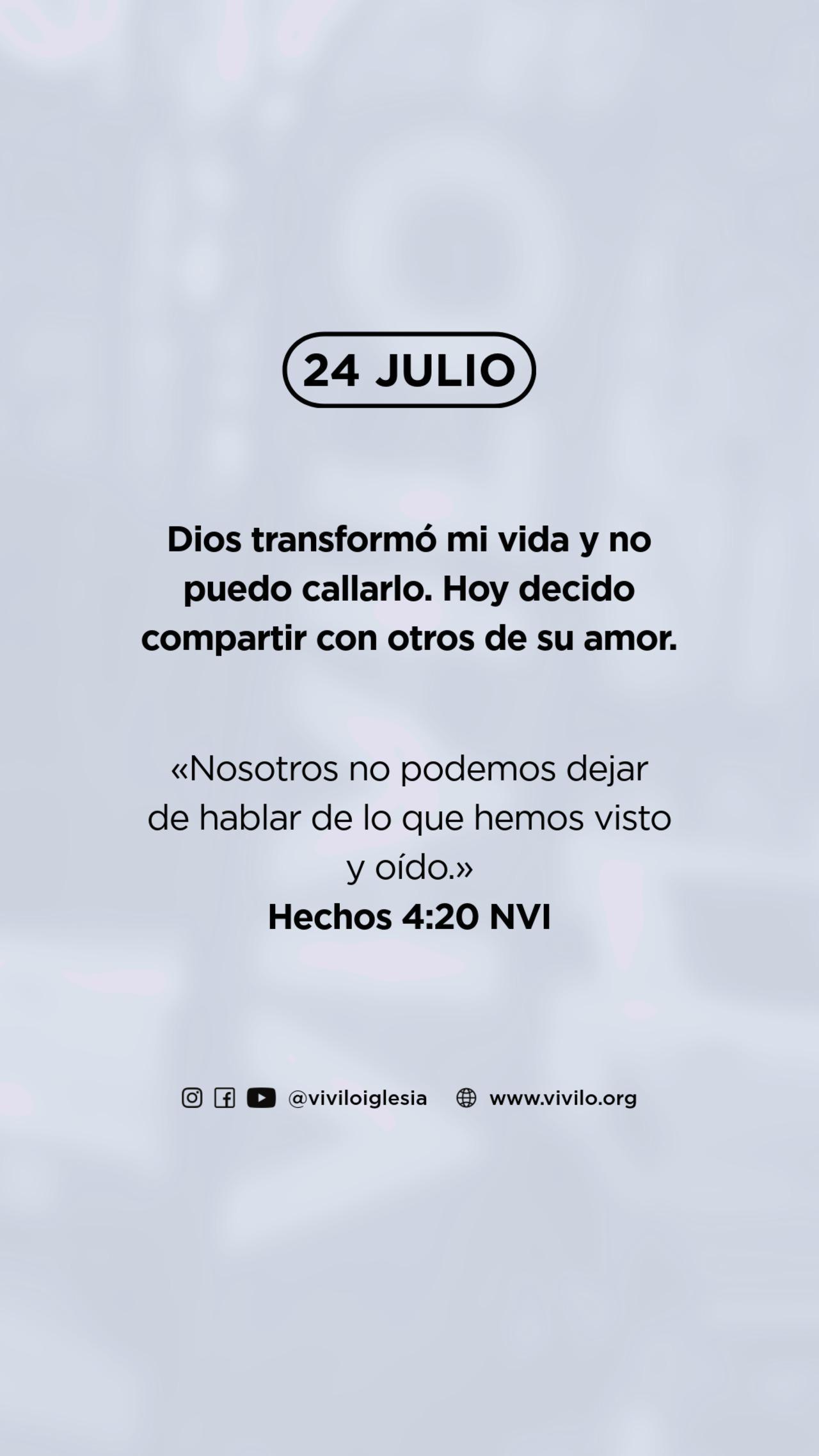 Mensaje diario-24-24julio