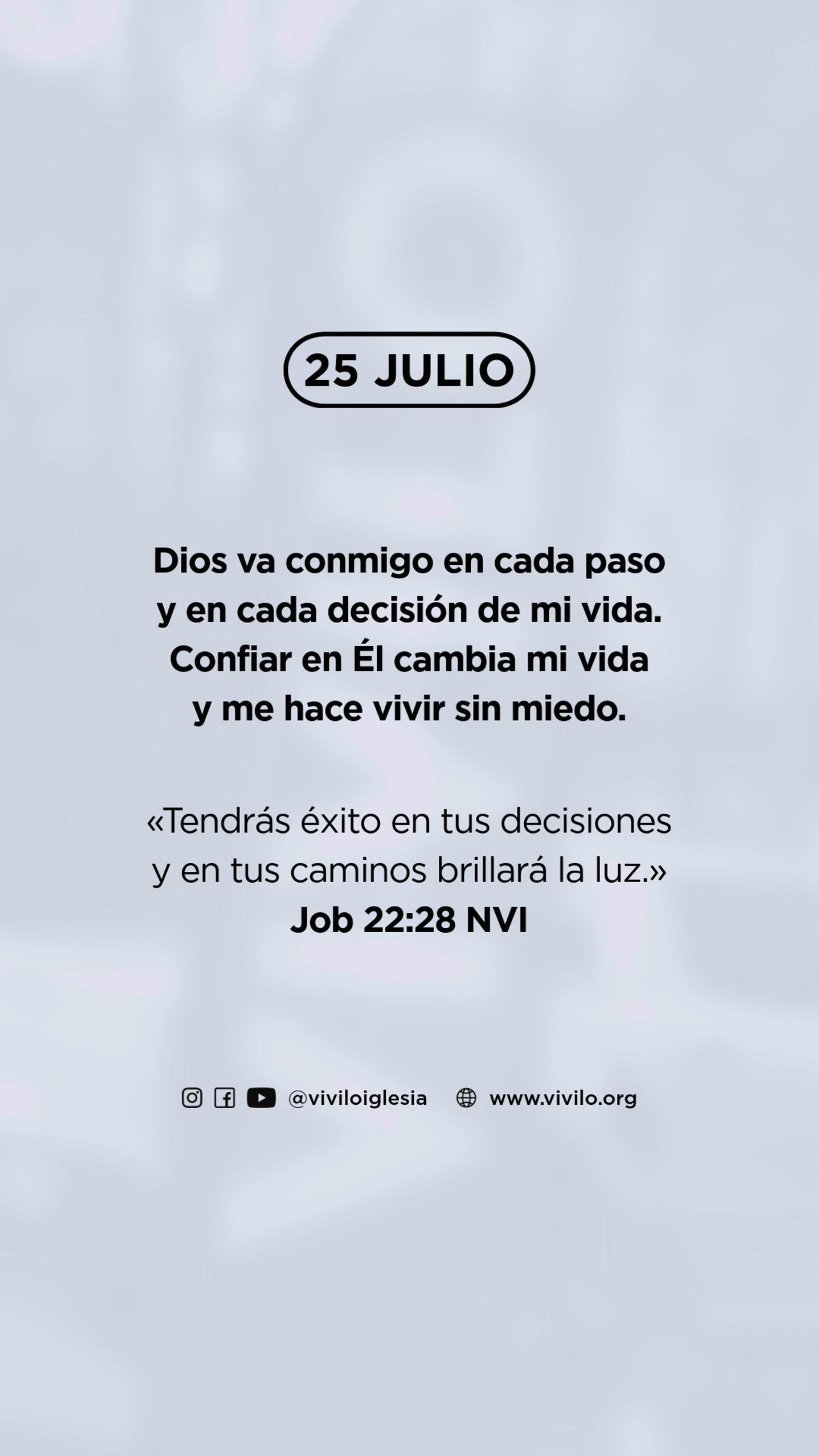 Mensaje diario-25-25julio
