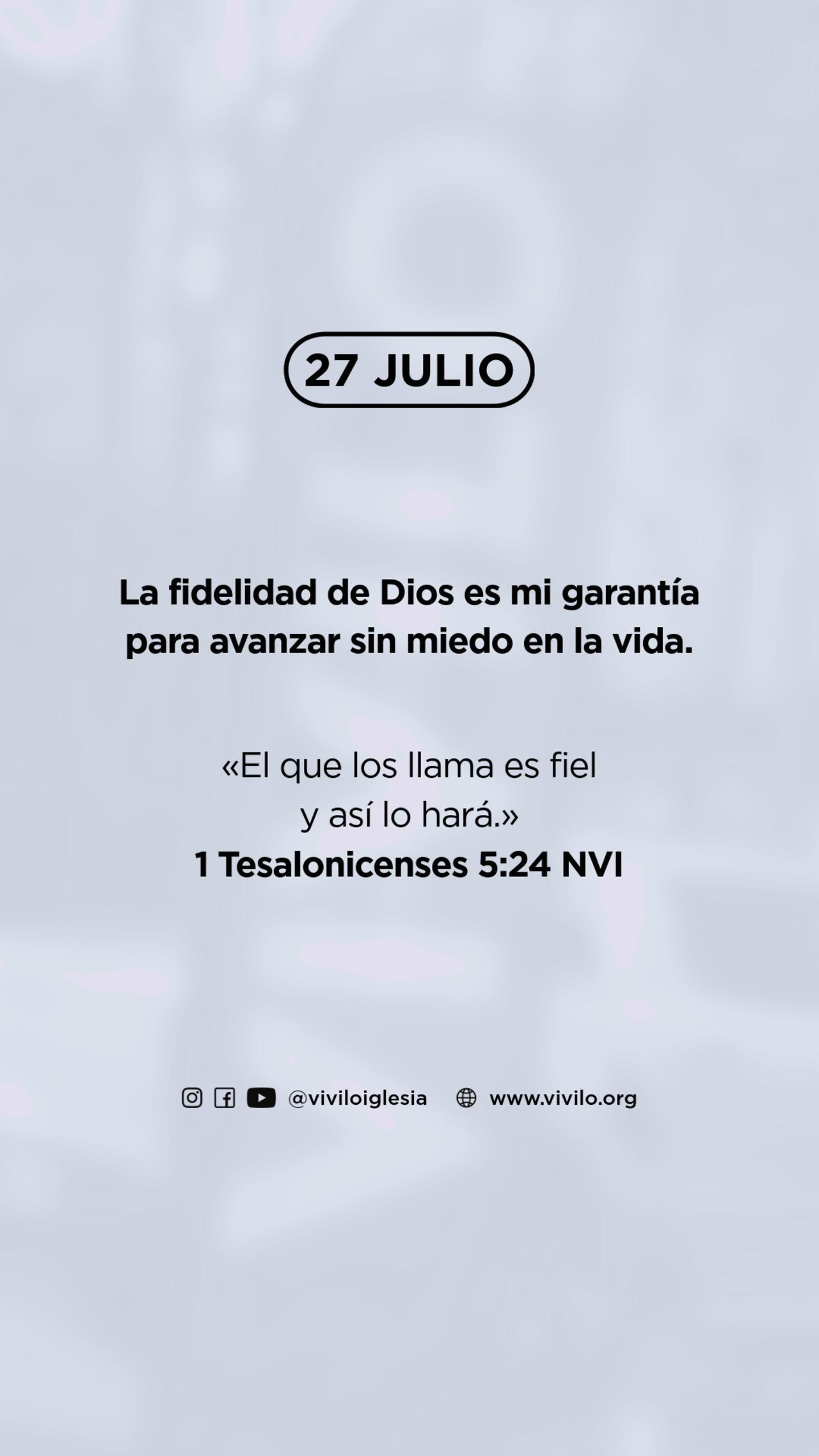 Mensaje diario-27-27julio