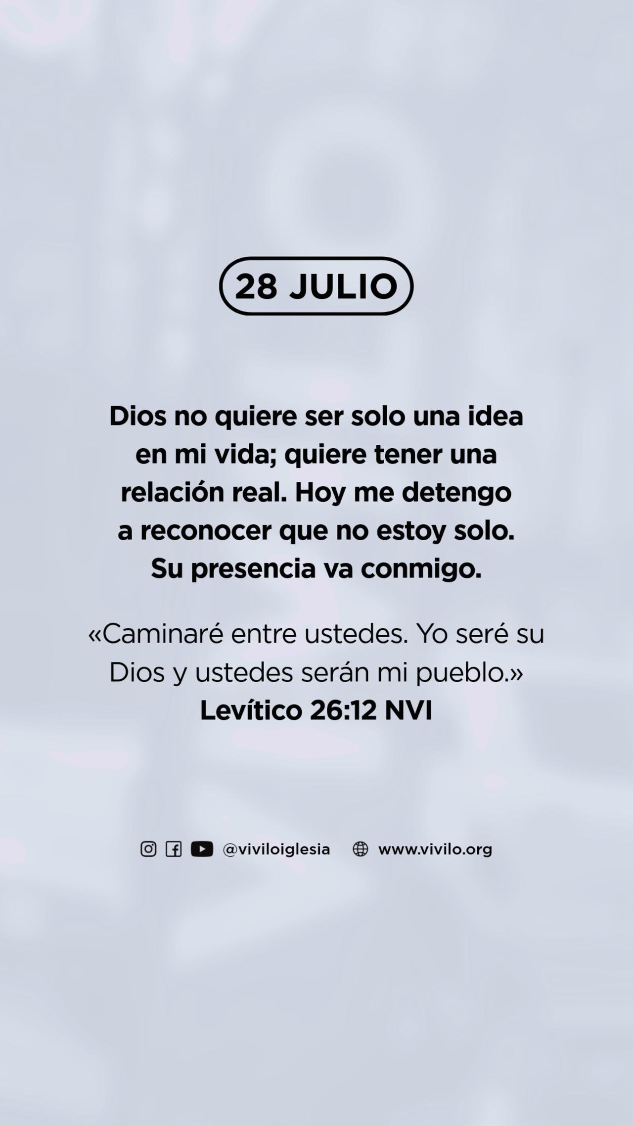 Mensaje diario-28-28julio