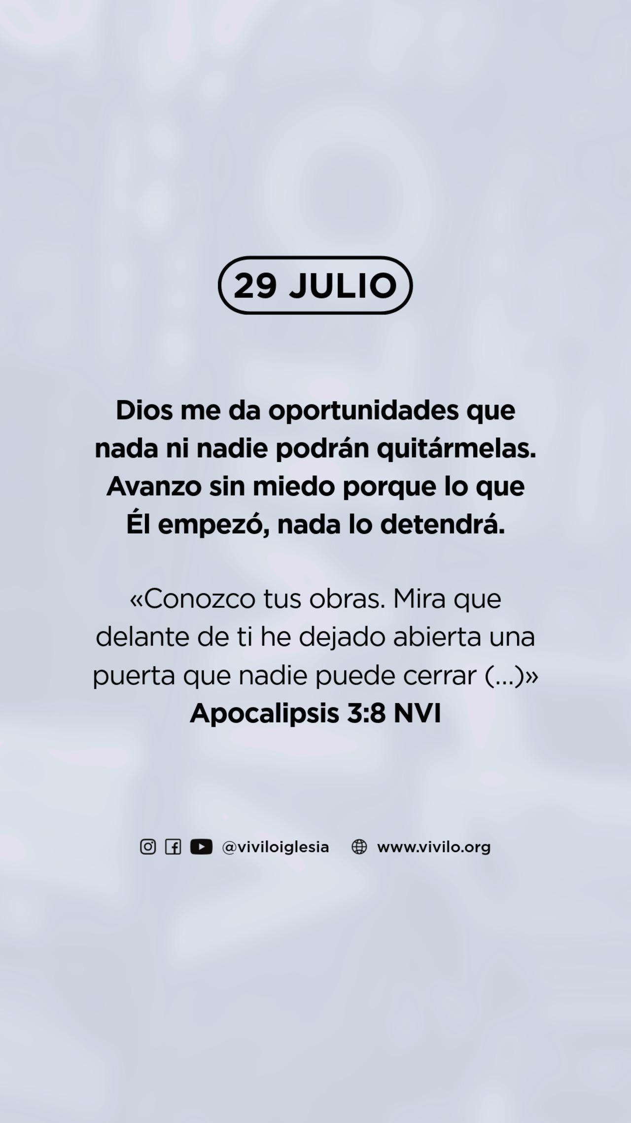 Mensaje diario-29-29julio