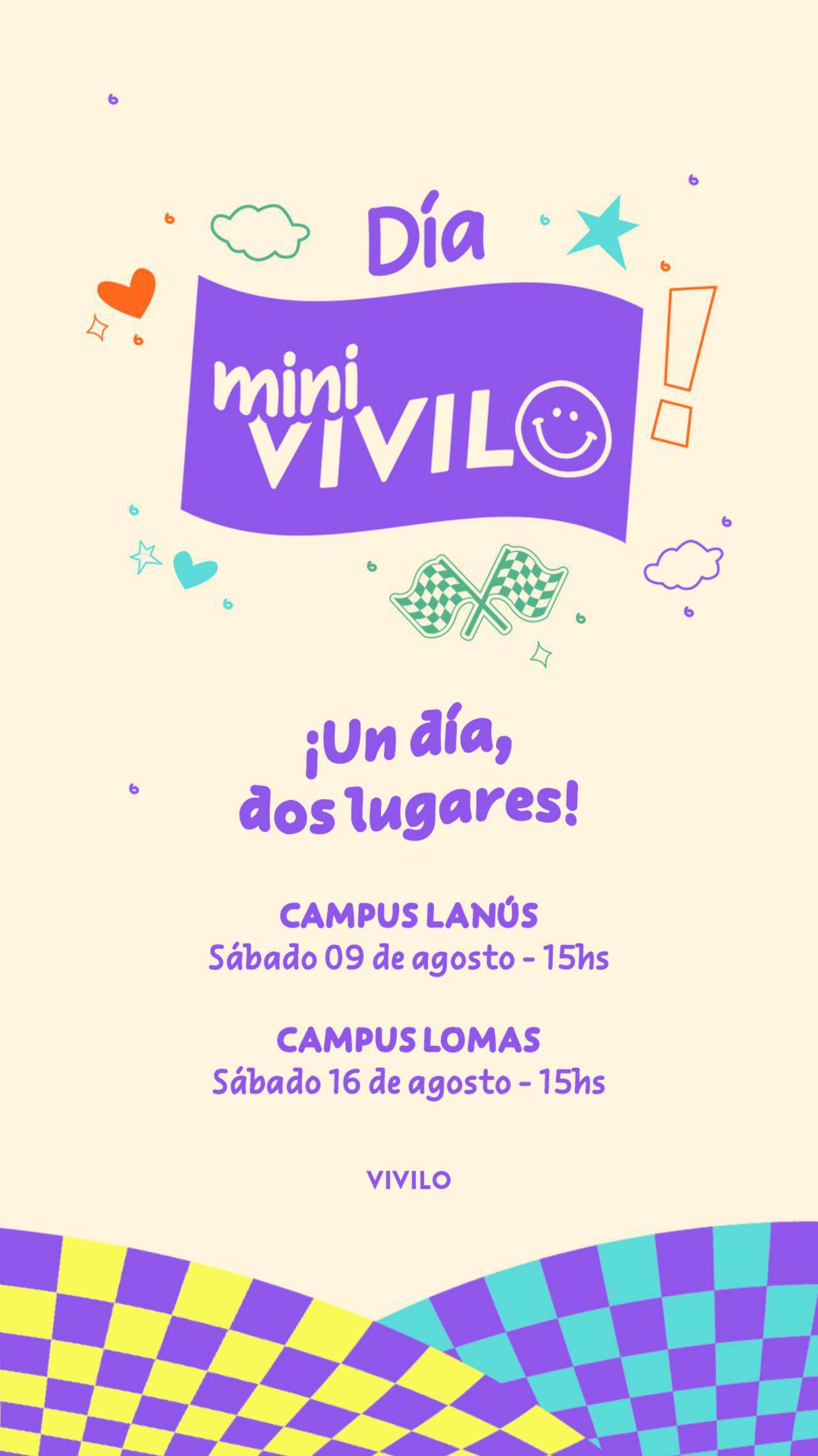 DIA MINI VIVILO - GENERAL