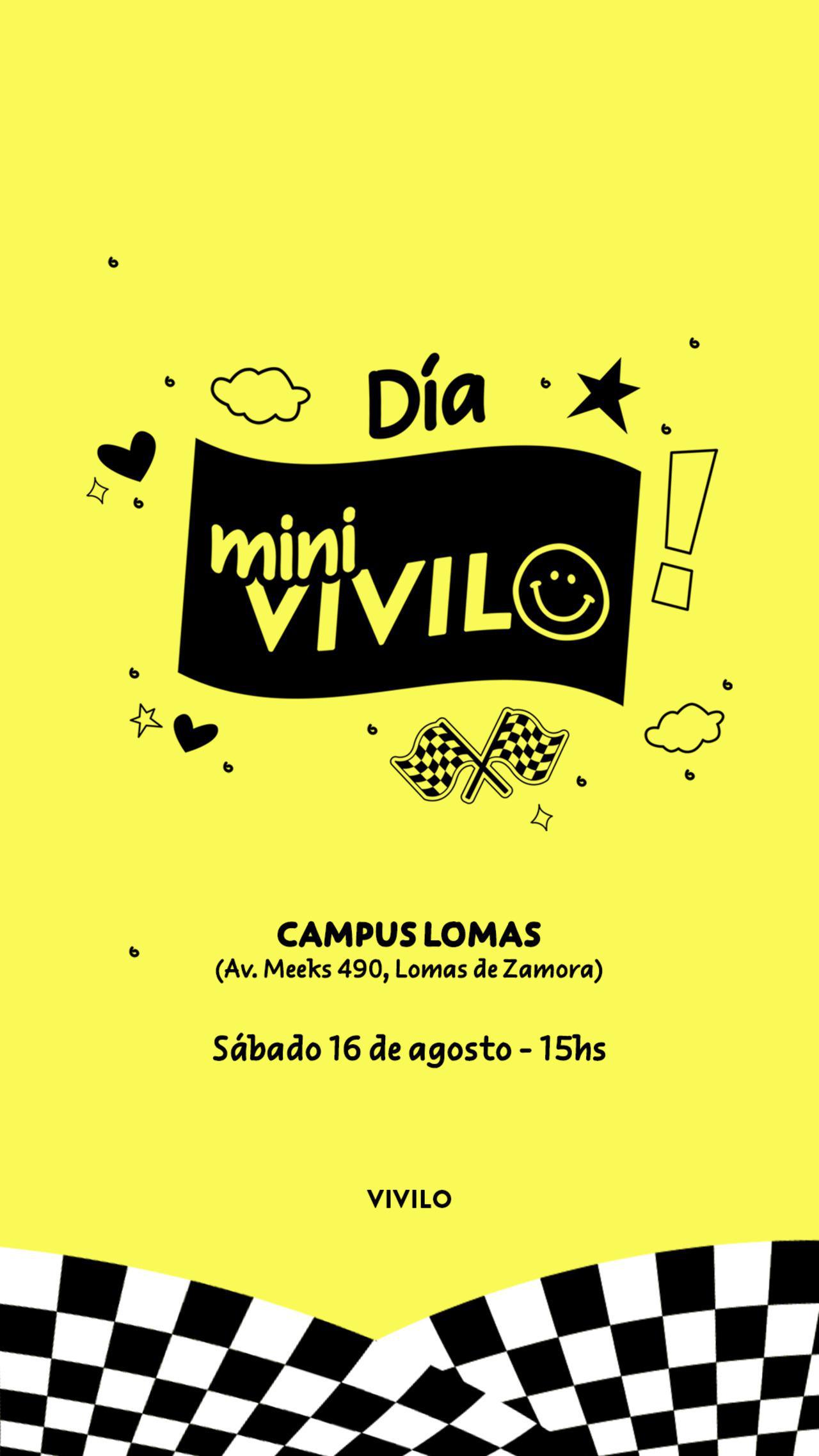 DIA MINI VIVILO - lomas