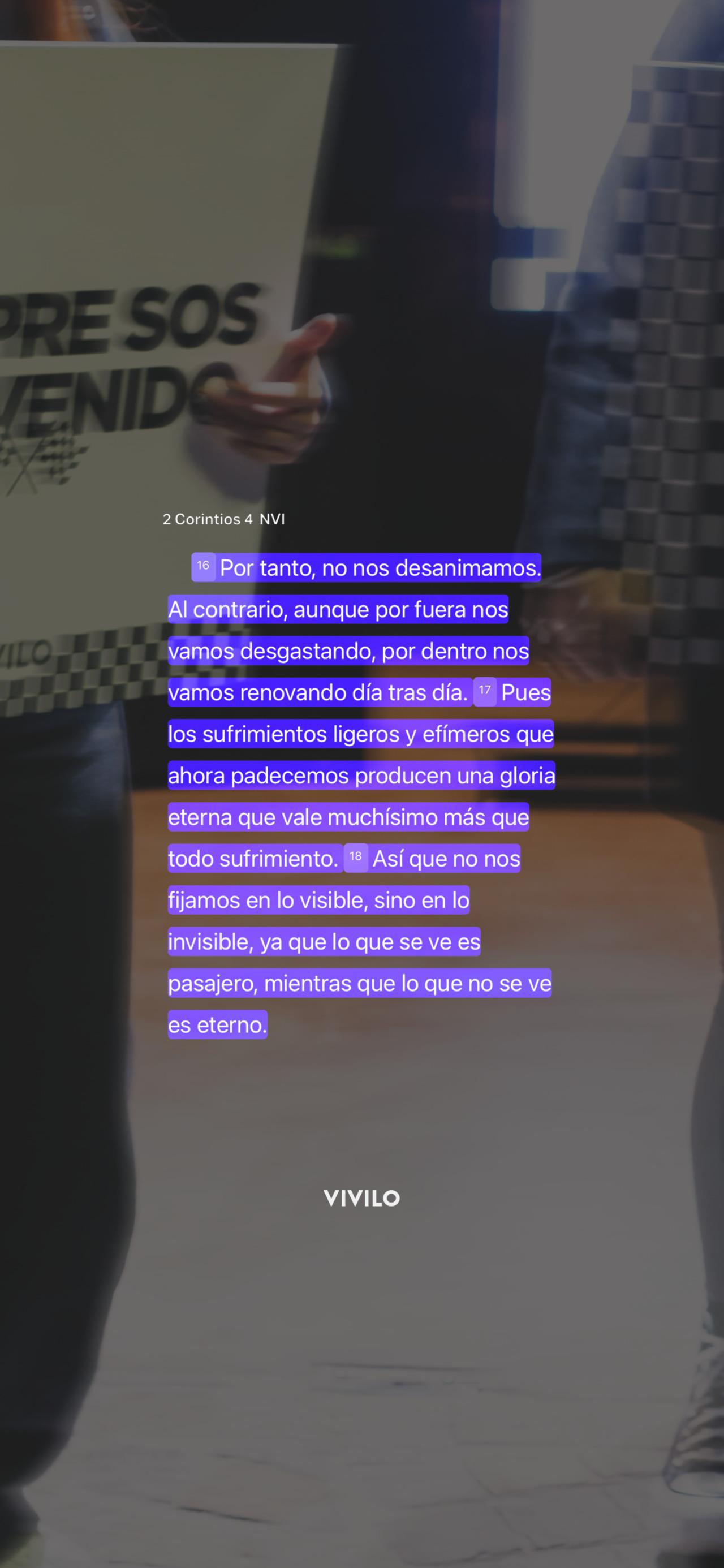 2 corintios 4