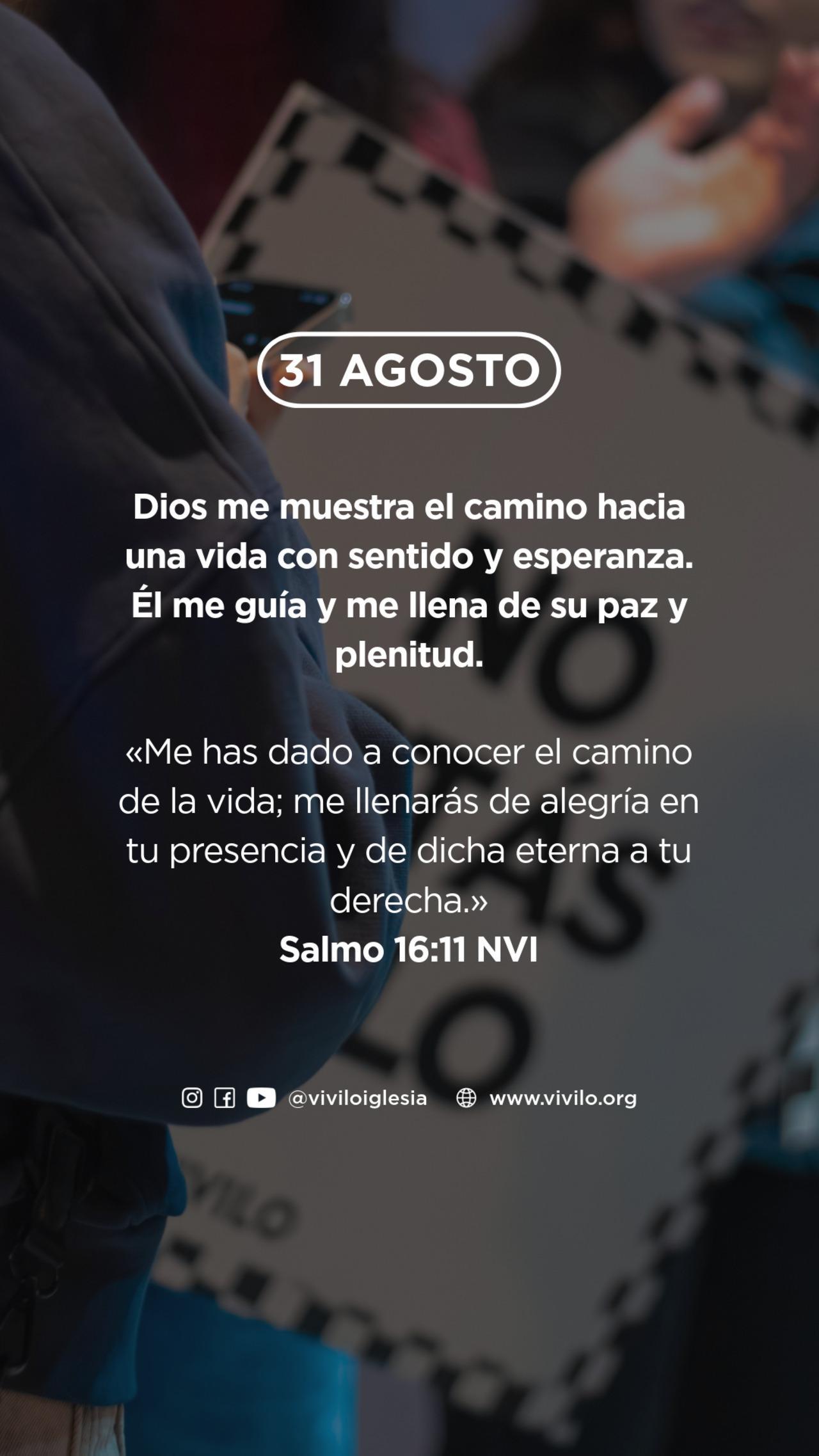 Mensaje diario-31-31agosto