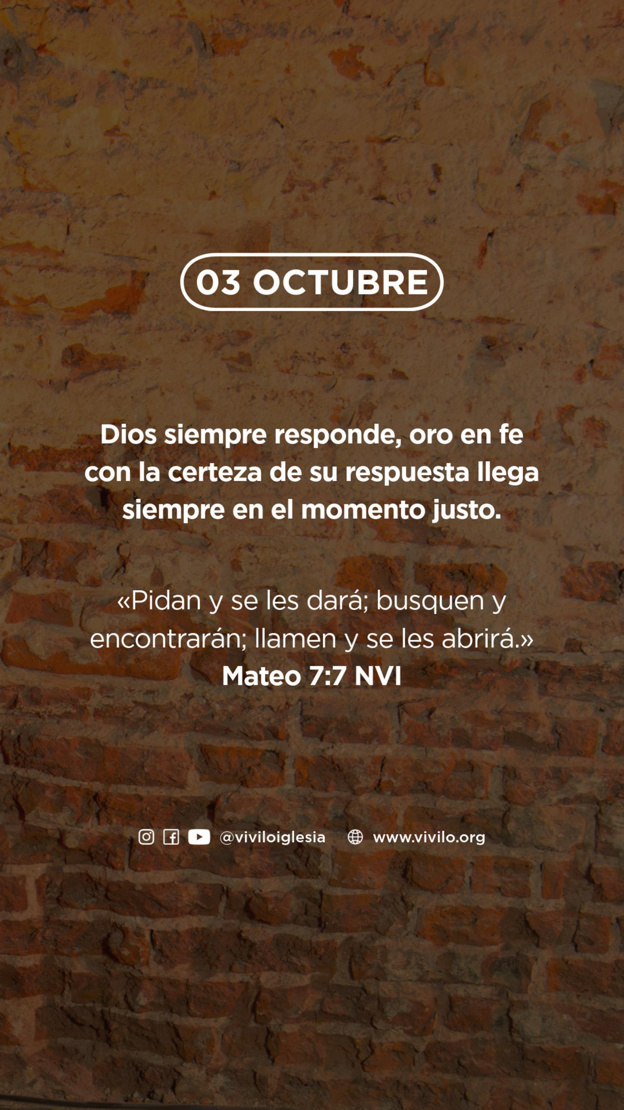 Mensaje diario-3-03octubre