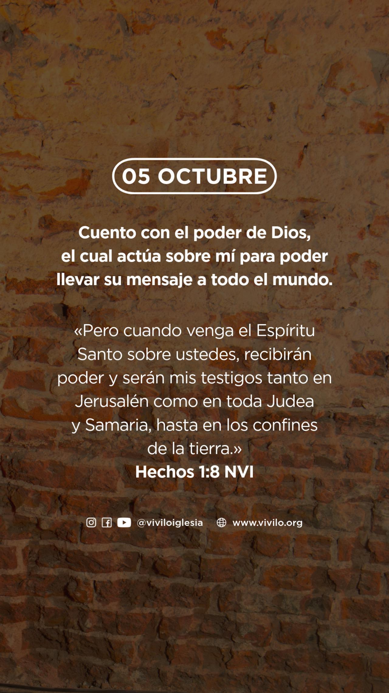 Mensaje diario-5-05octubre