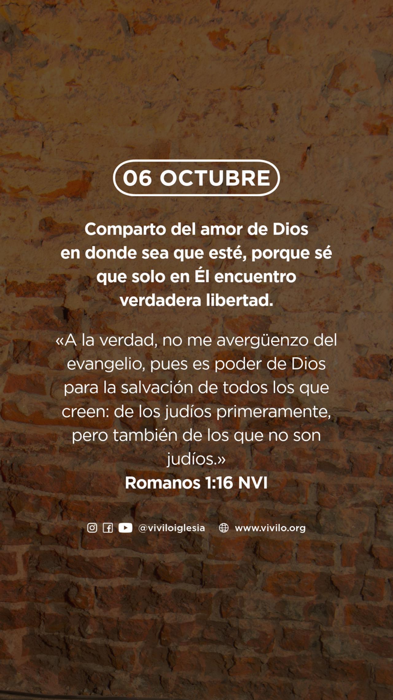 Mensaje diario-6-06octubre