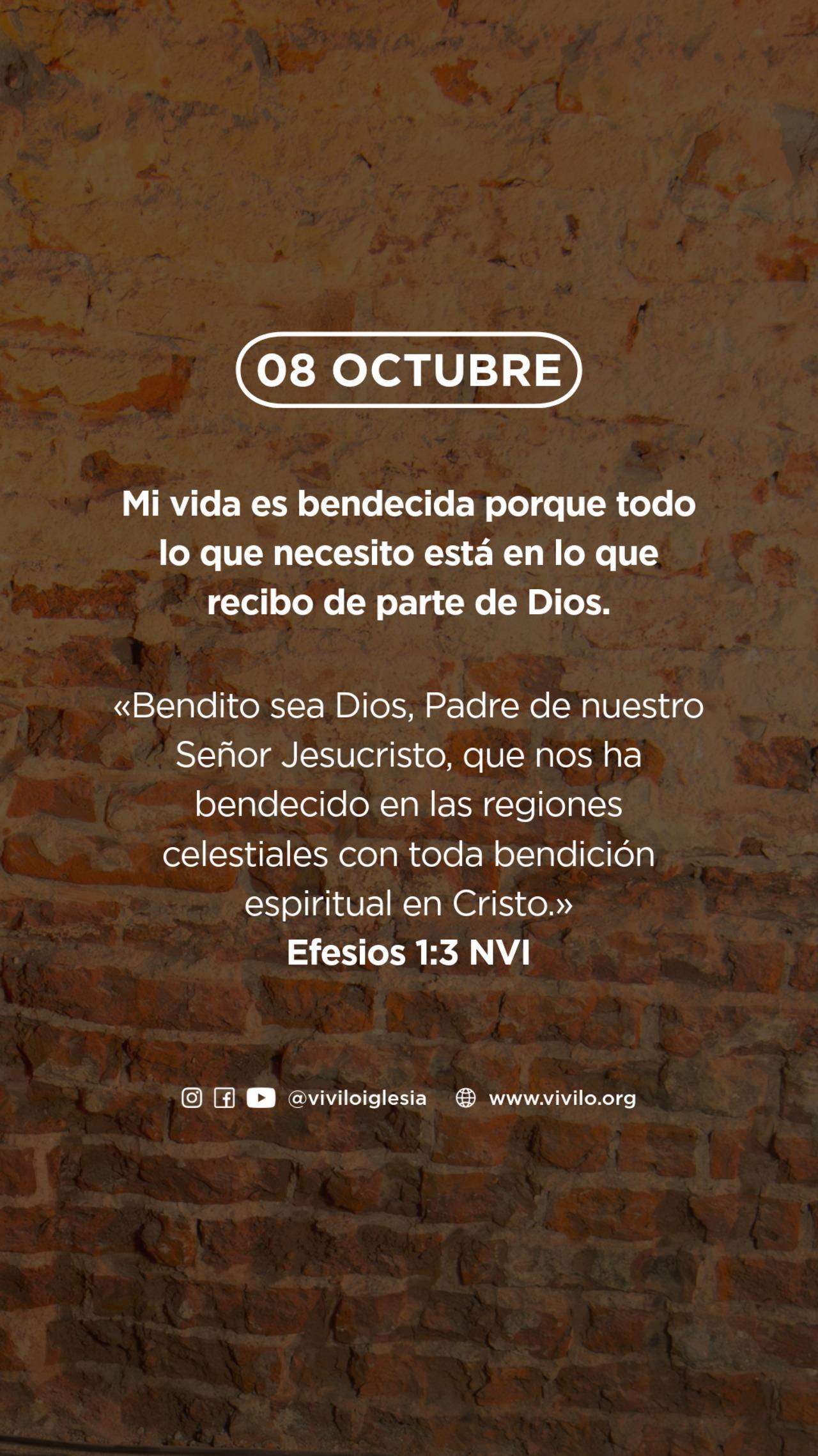 Mensaje diario-8-08octubre