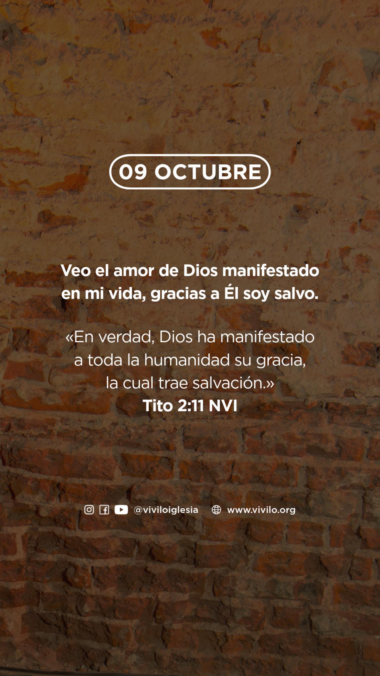 Mensaje diario-9-09octubre