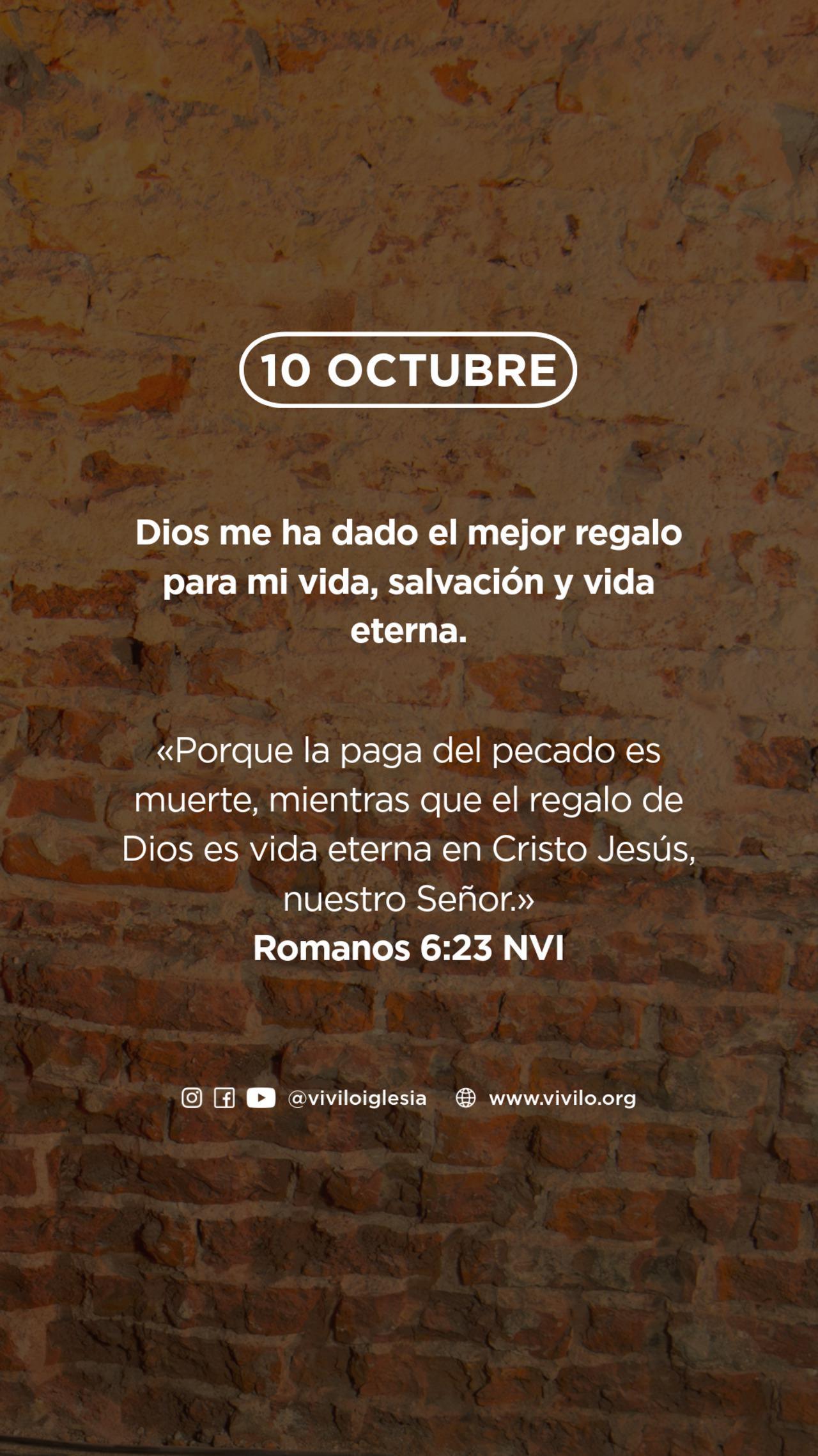 Mensaje diario-10-10octubre