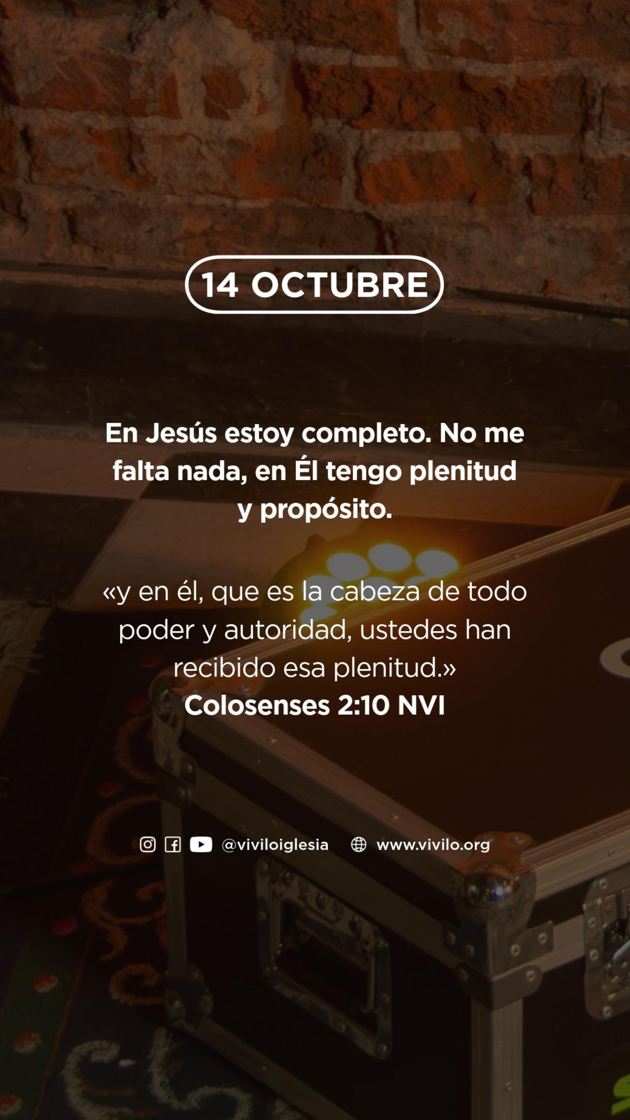Mensaje diario-14-14octubre