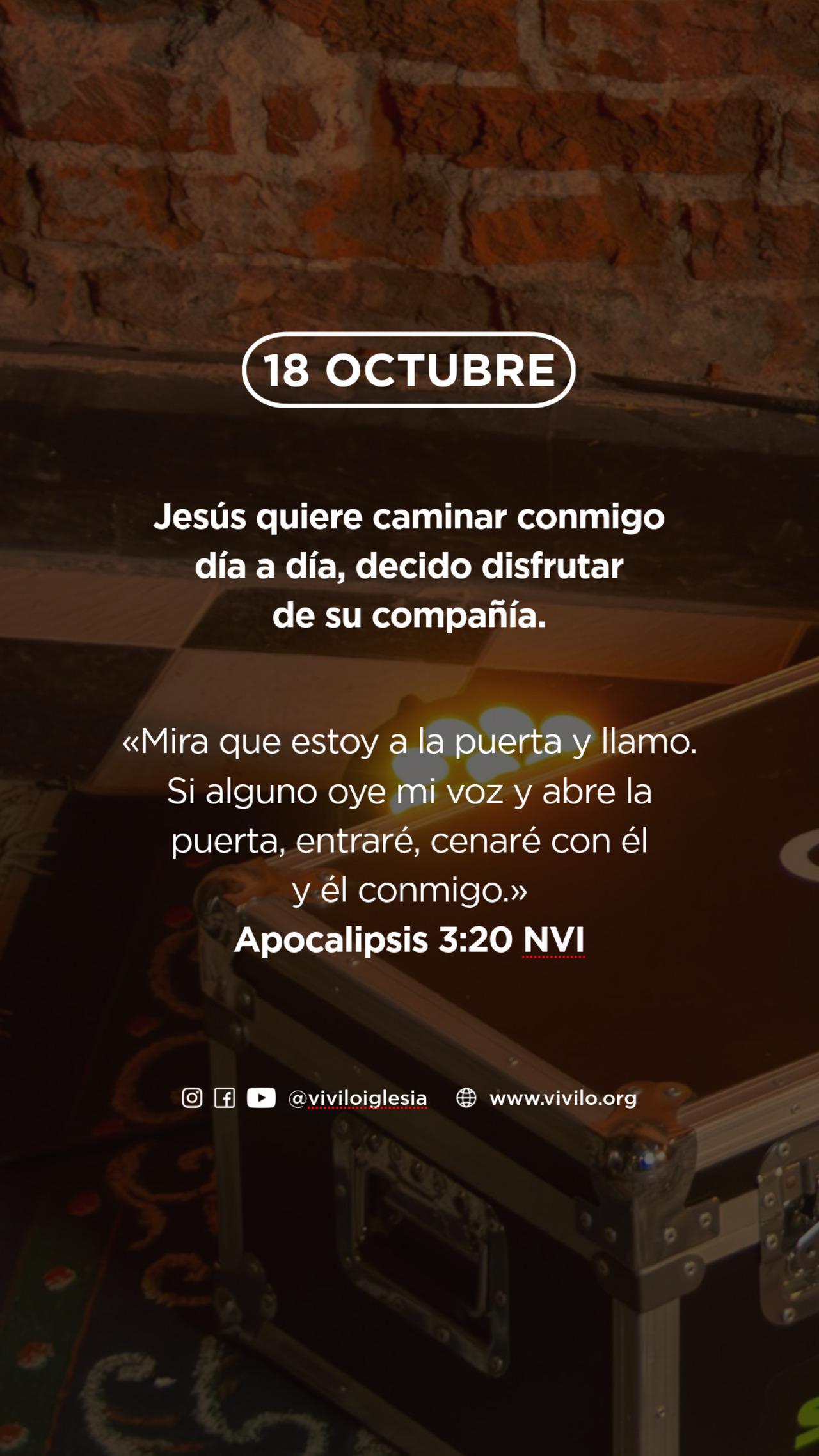 Mensaje diario-18-18octubre