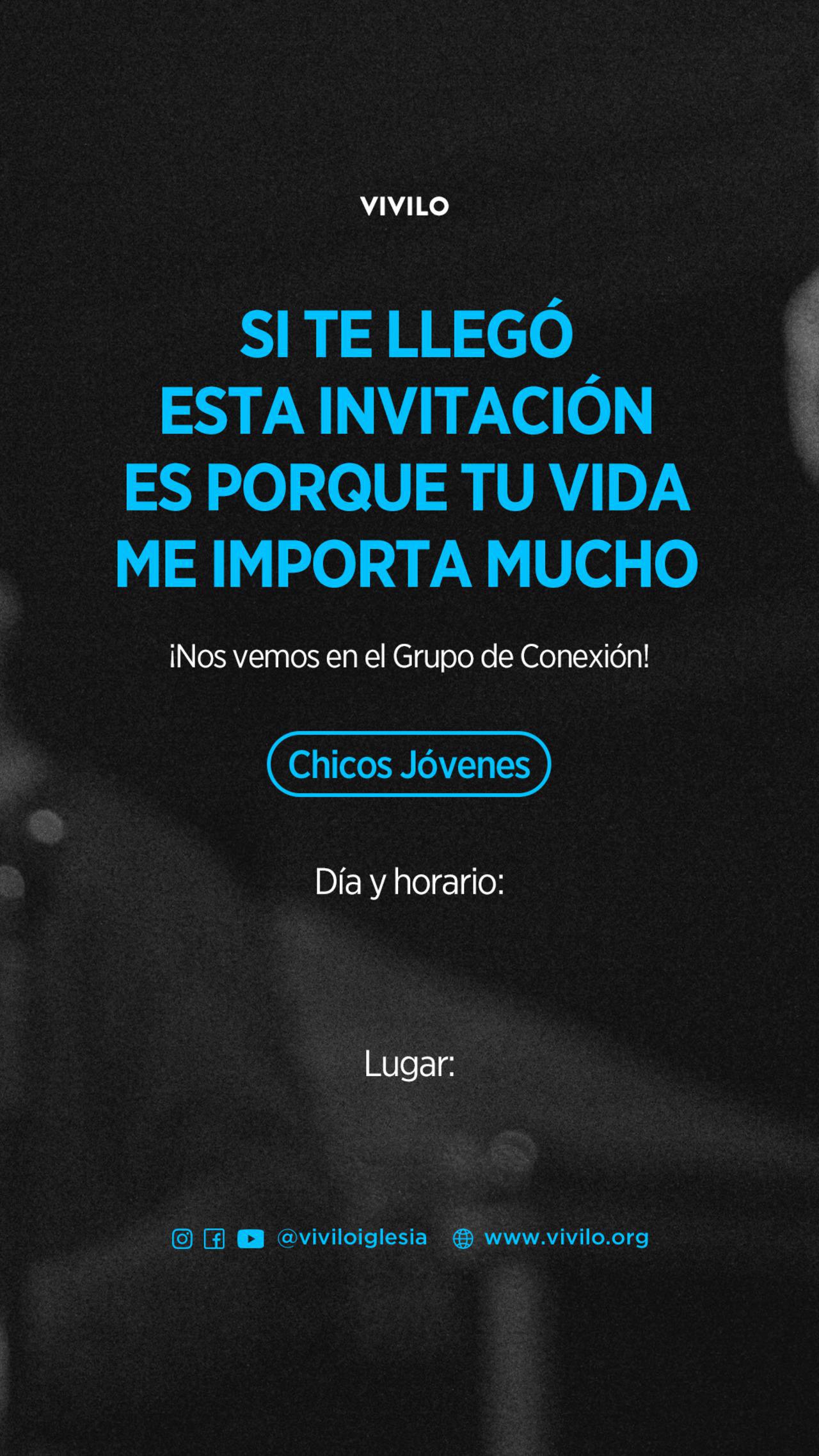 GC CHICOS JOVENES