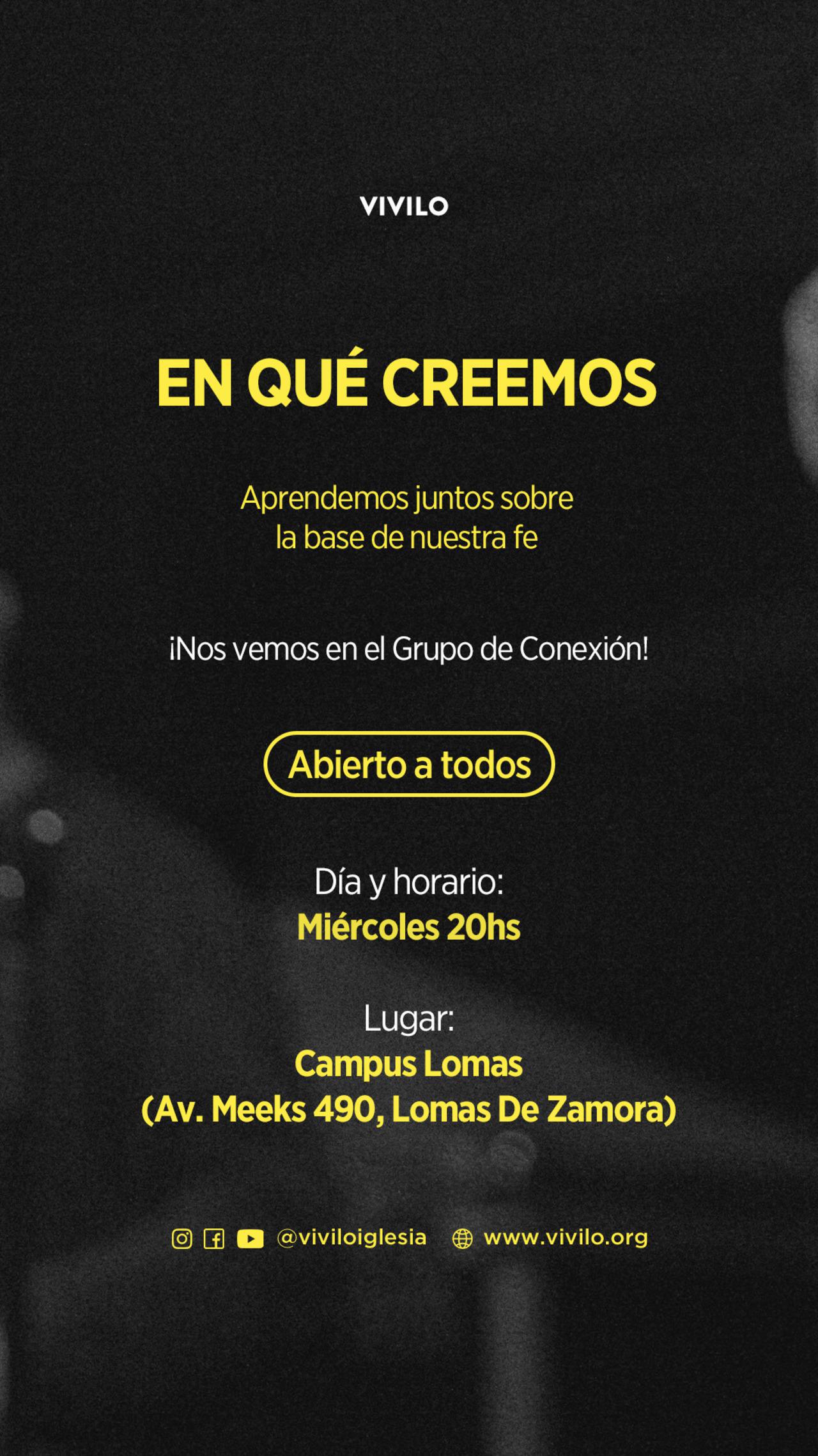 GC EN QUE CREEMOS LOMAS