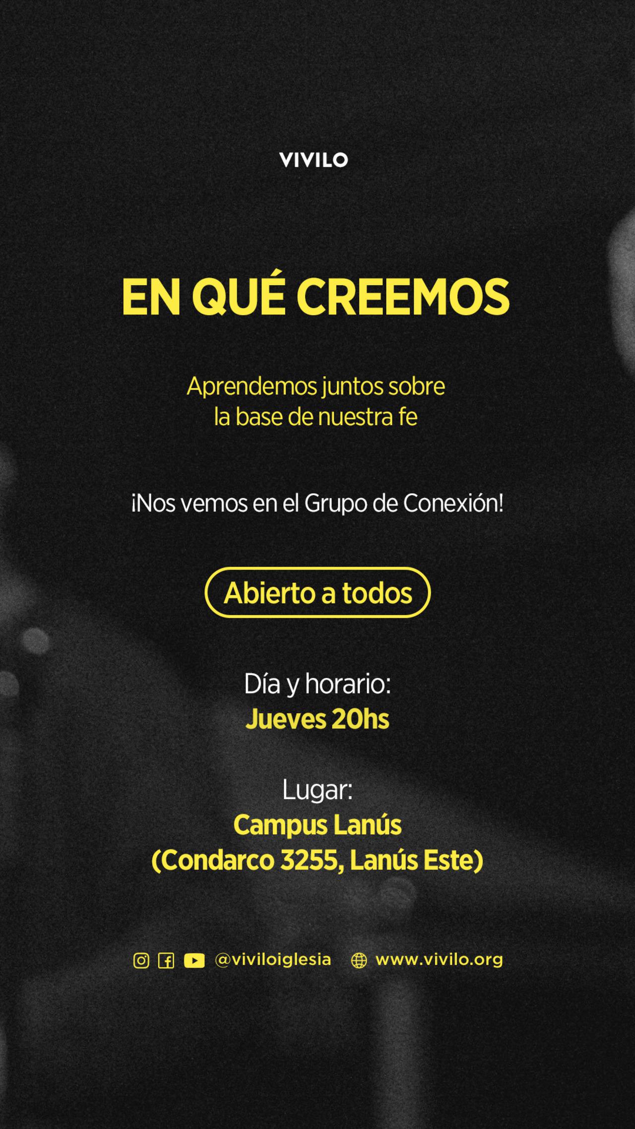 GC EN QUE CREEMOS LANUS