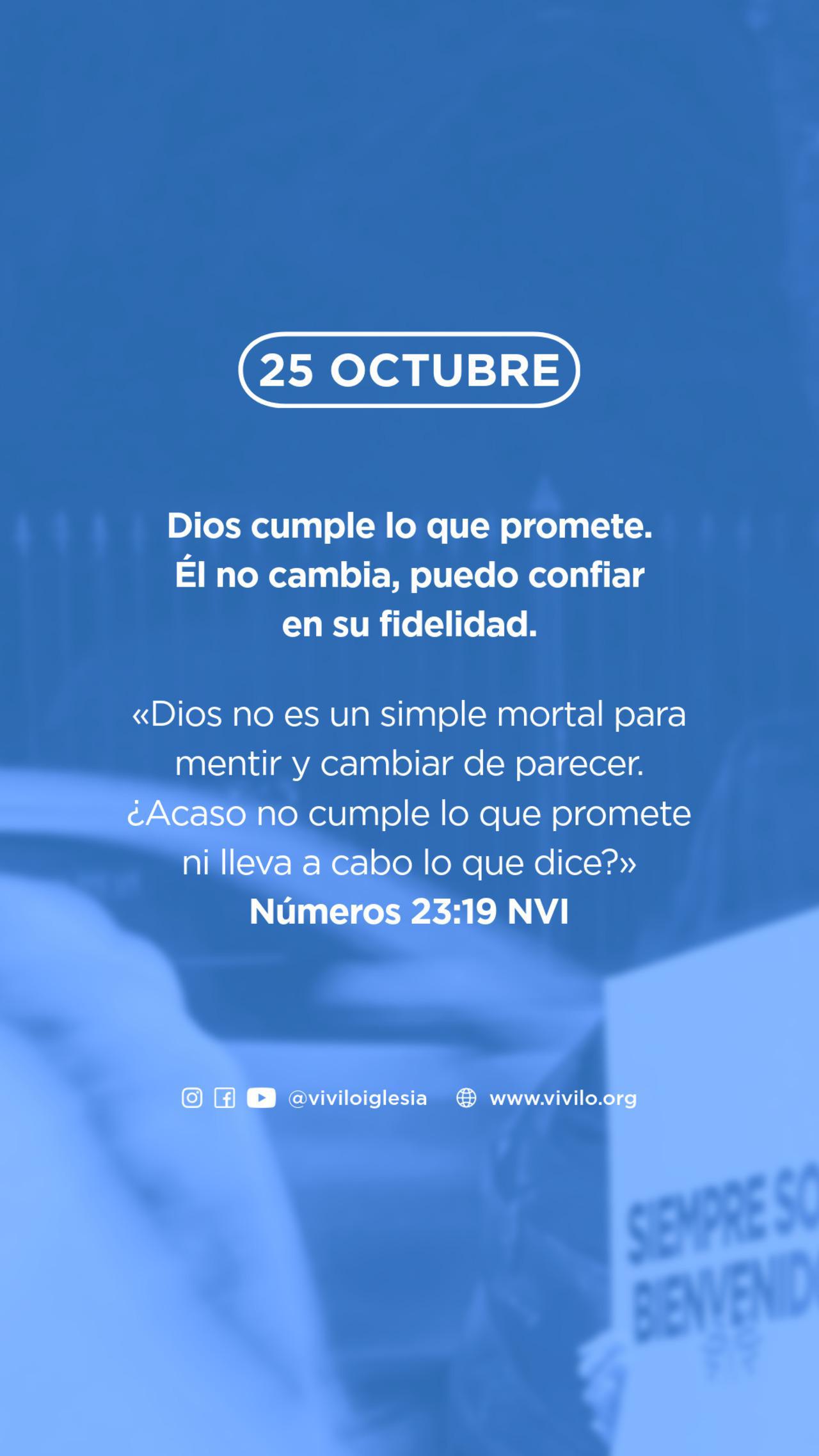 Mensaje diario-25-25octubre