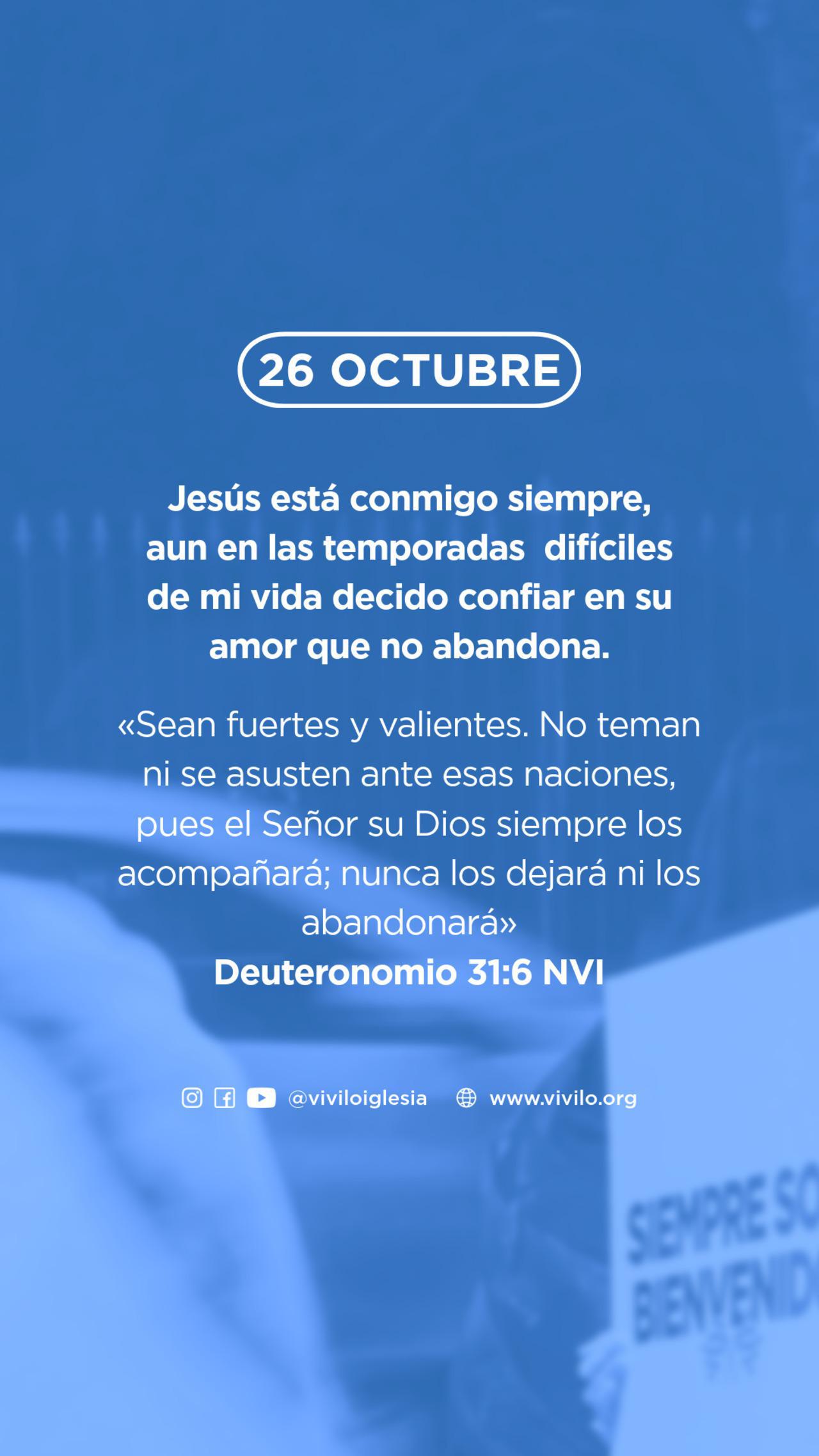 Mensaje diario-26-26octubre