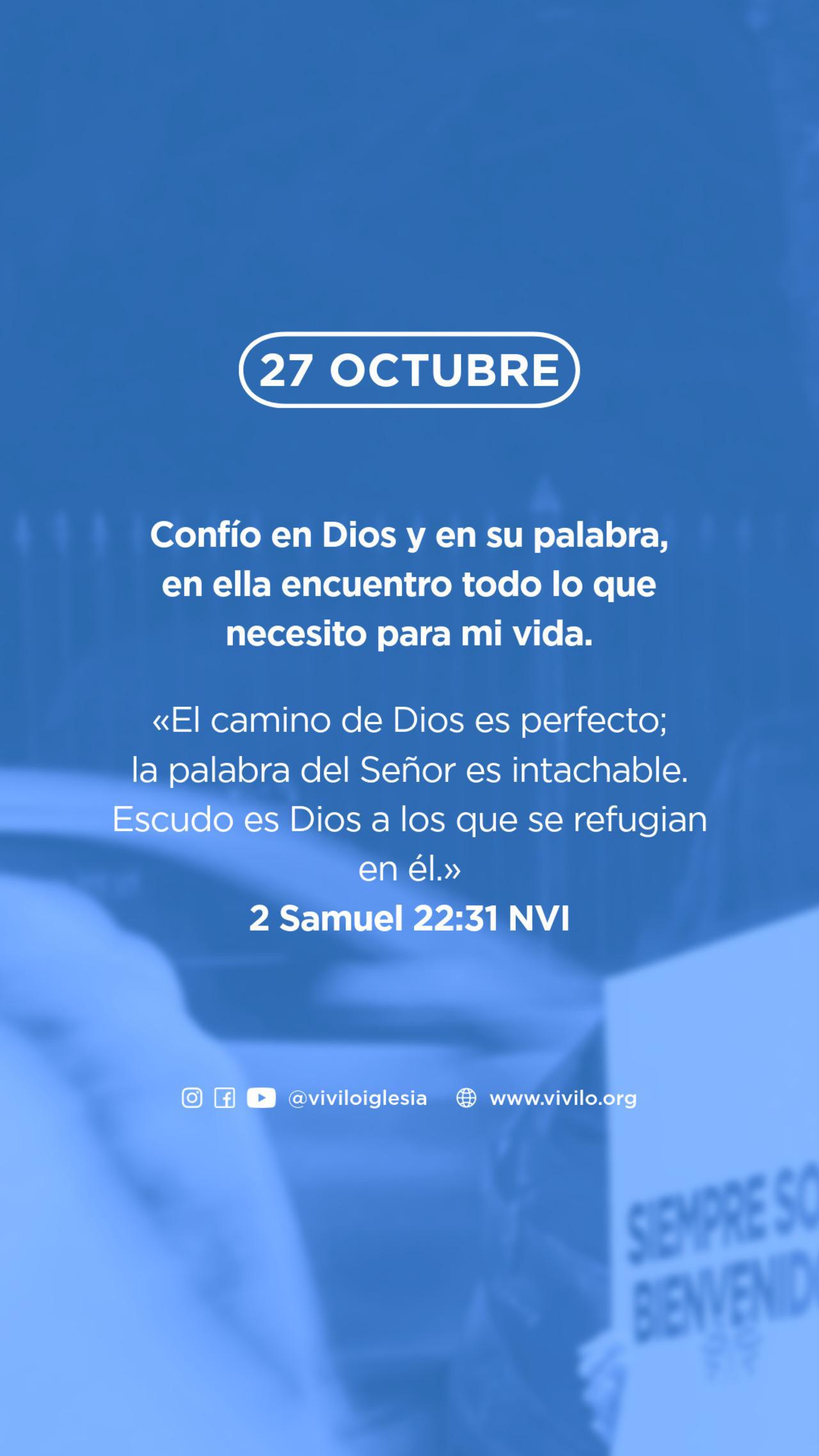 Mensaje diario-27-27octubre