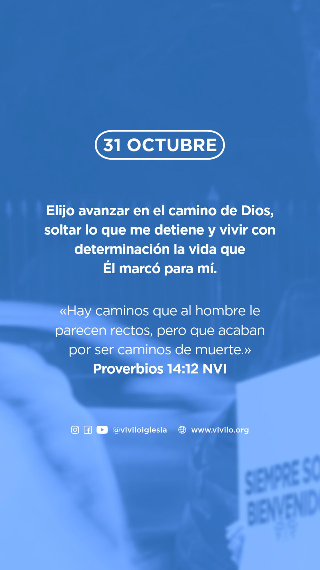 Mensaje diario-31-31octubre