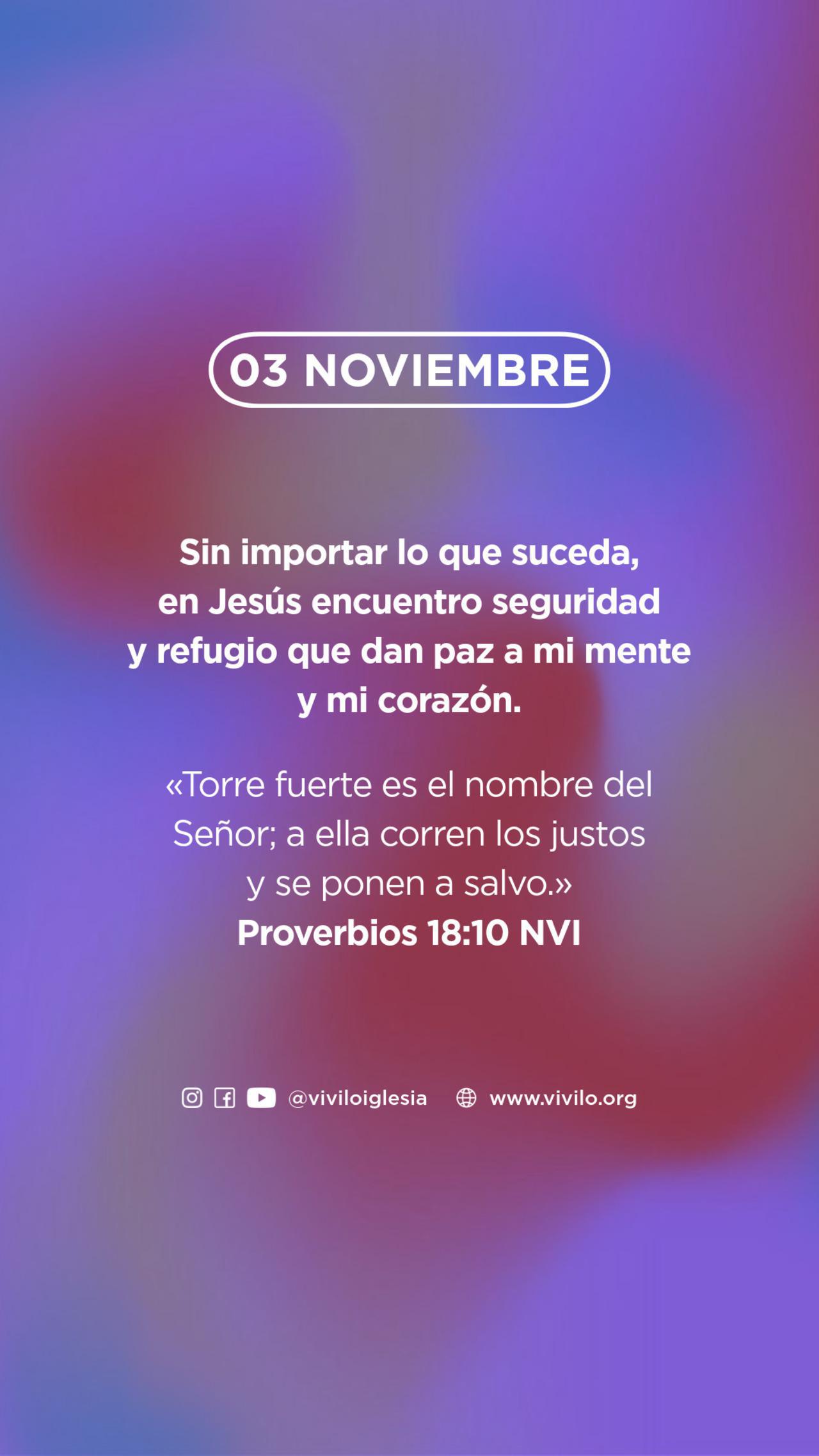 Mensaje diario-3-03noviembre