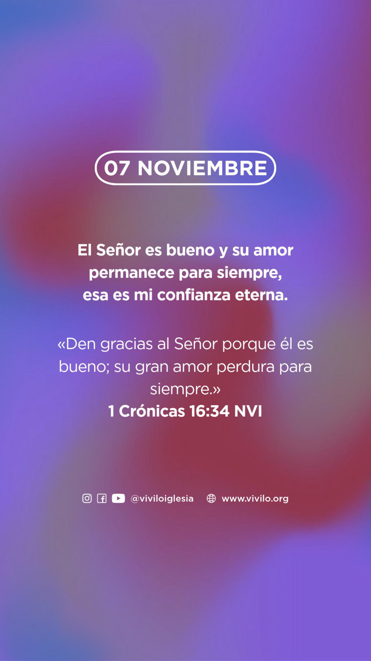 Mensaje diario-7-07noviembre