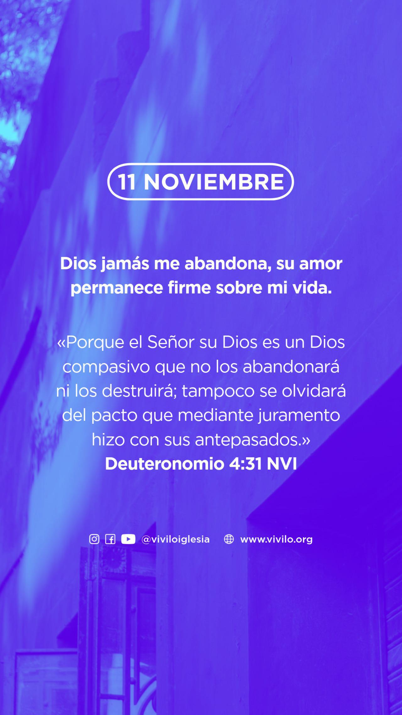 Mensaje diario-11-11noviembre