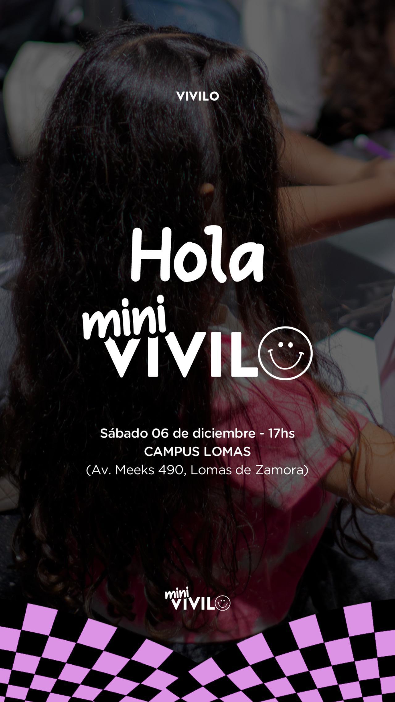 HOLA MINI VIVILO - Lomas