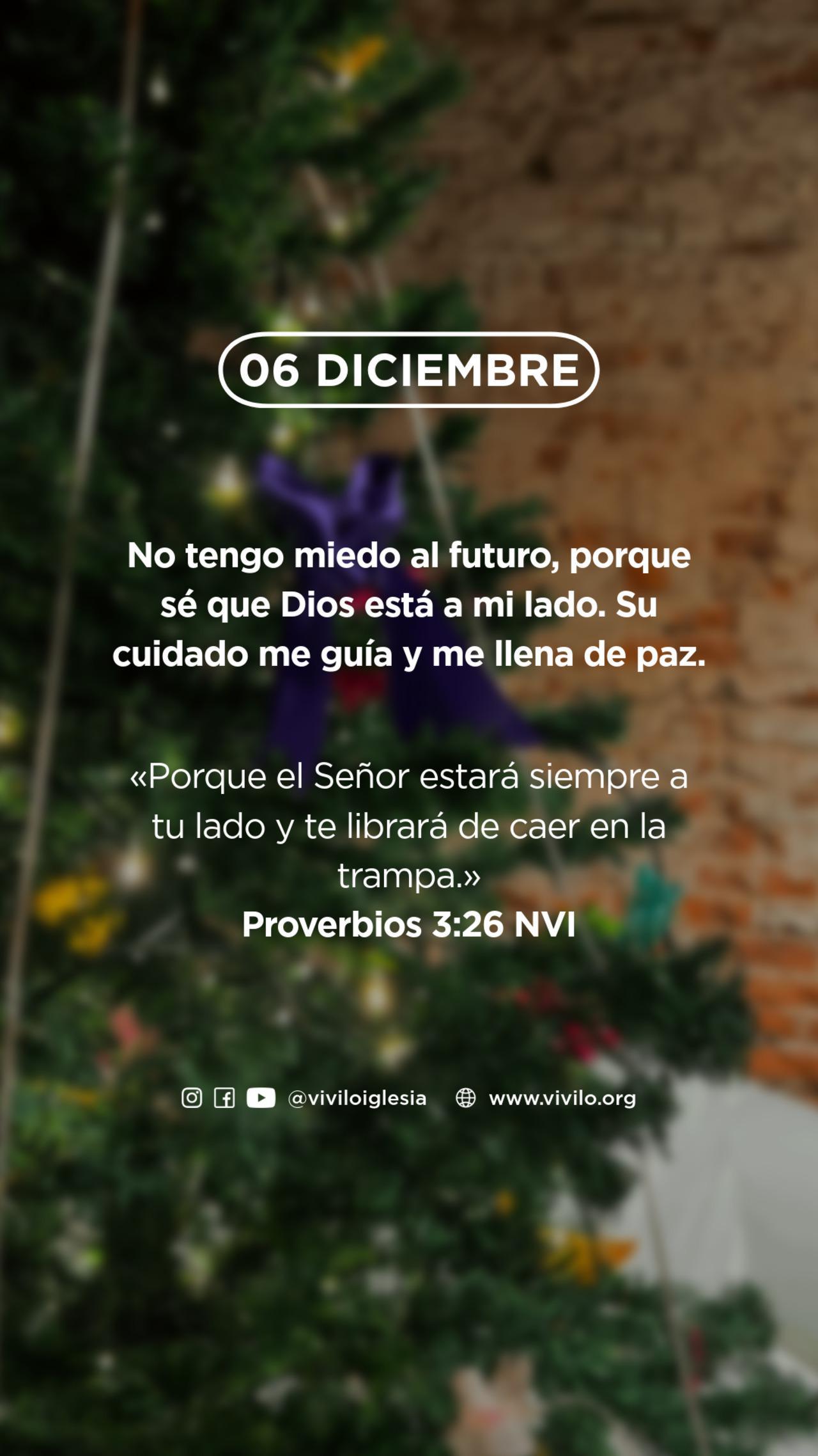 Mensaje diario-6-06diciembre