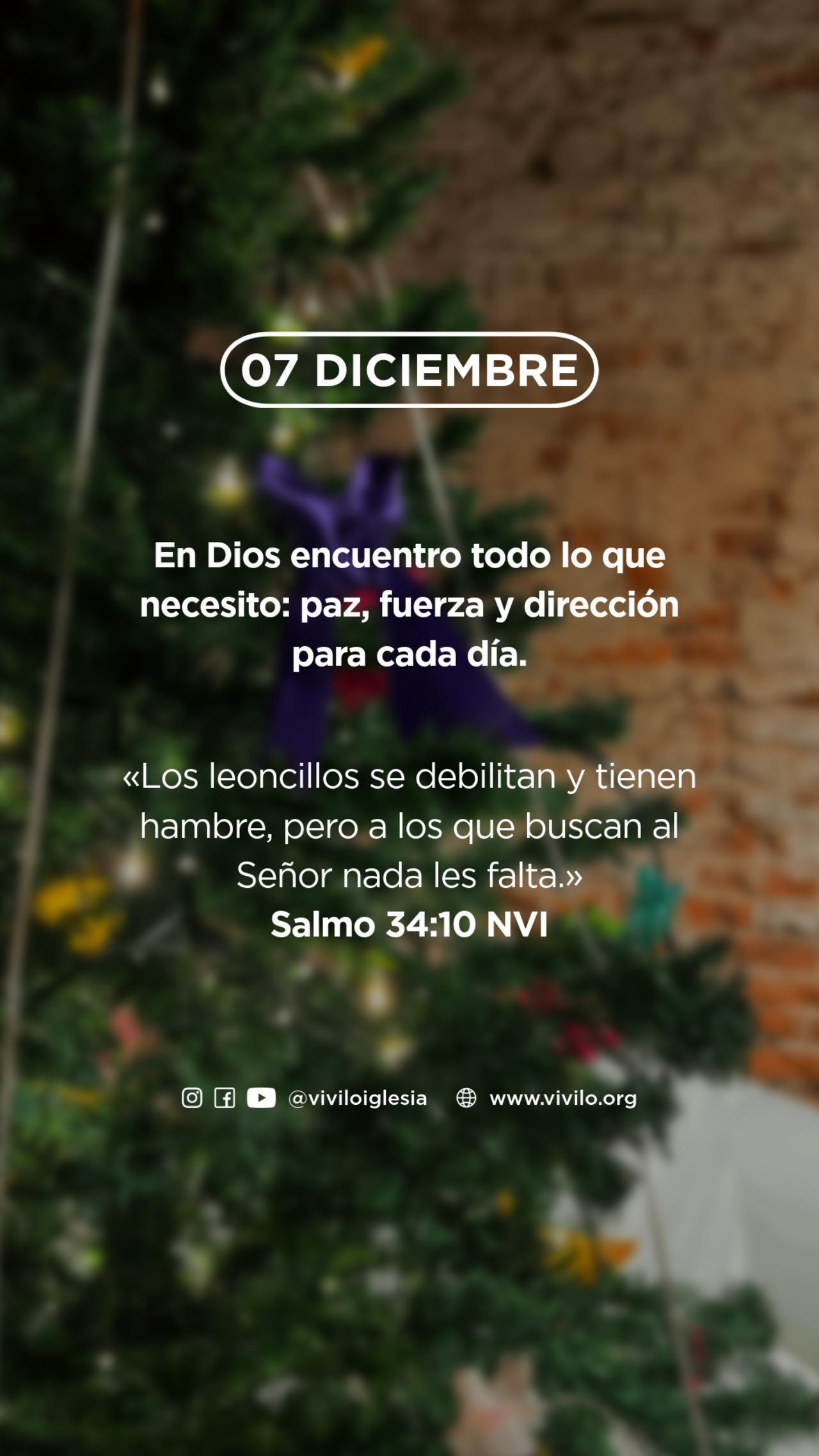 Mensaje diario-7-07diciembre